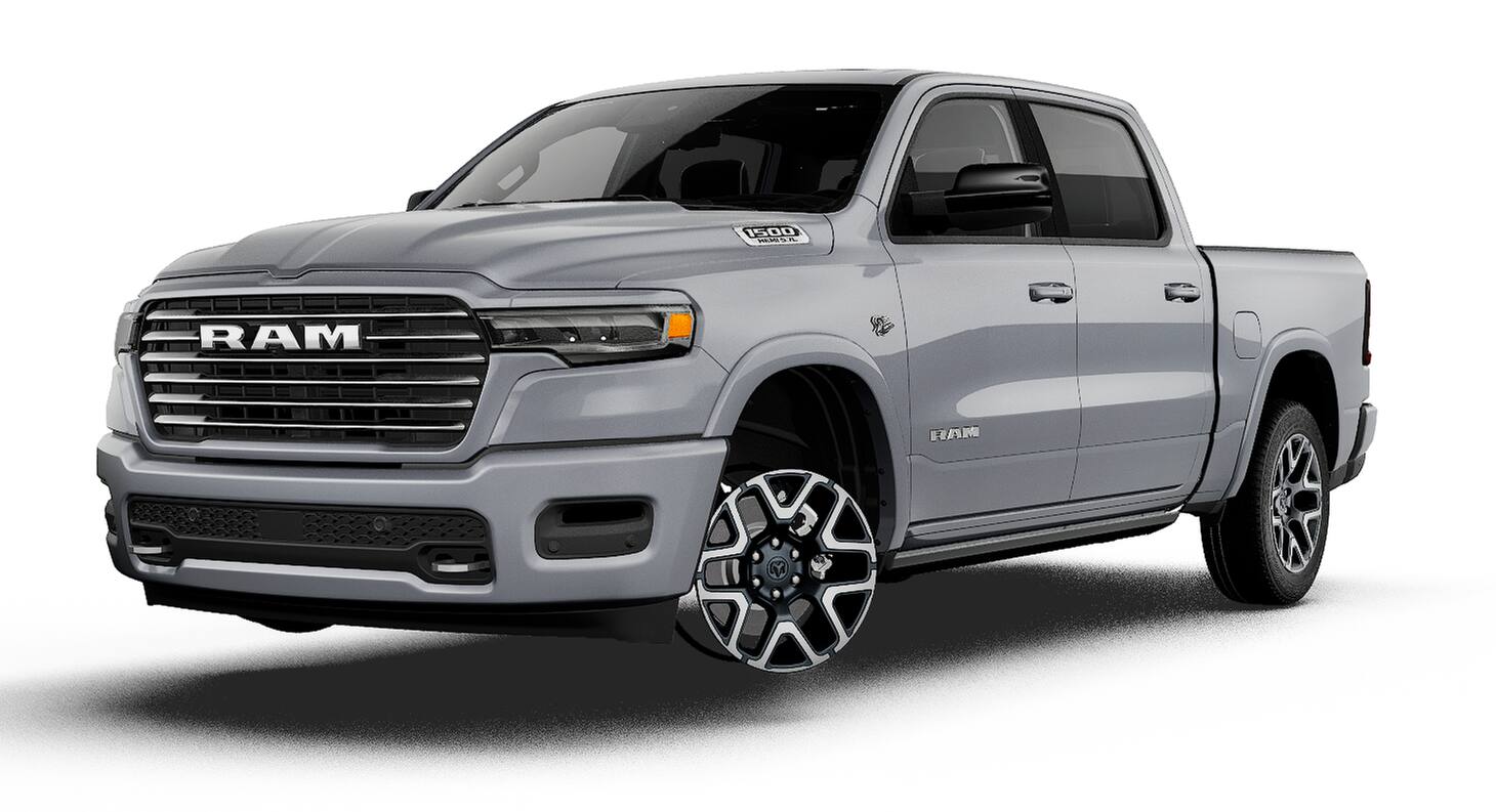 2027 RAM 1500 RAM 1500 LARAMIE CREW CAB 4X4 5'7' BOX