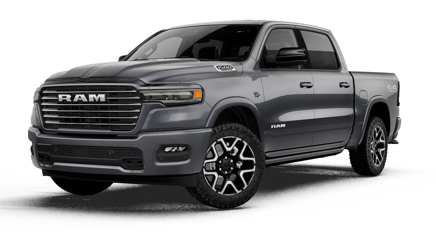 2027 RAM 1500 RAM 1500 LARAMIE CREW CAB 4X4 5'7' BOX