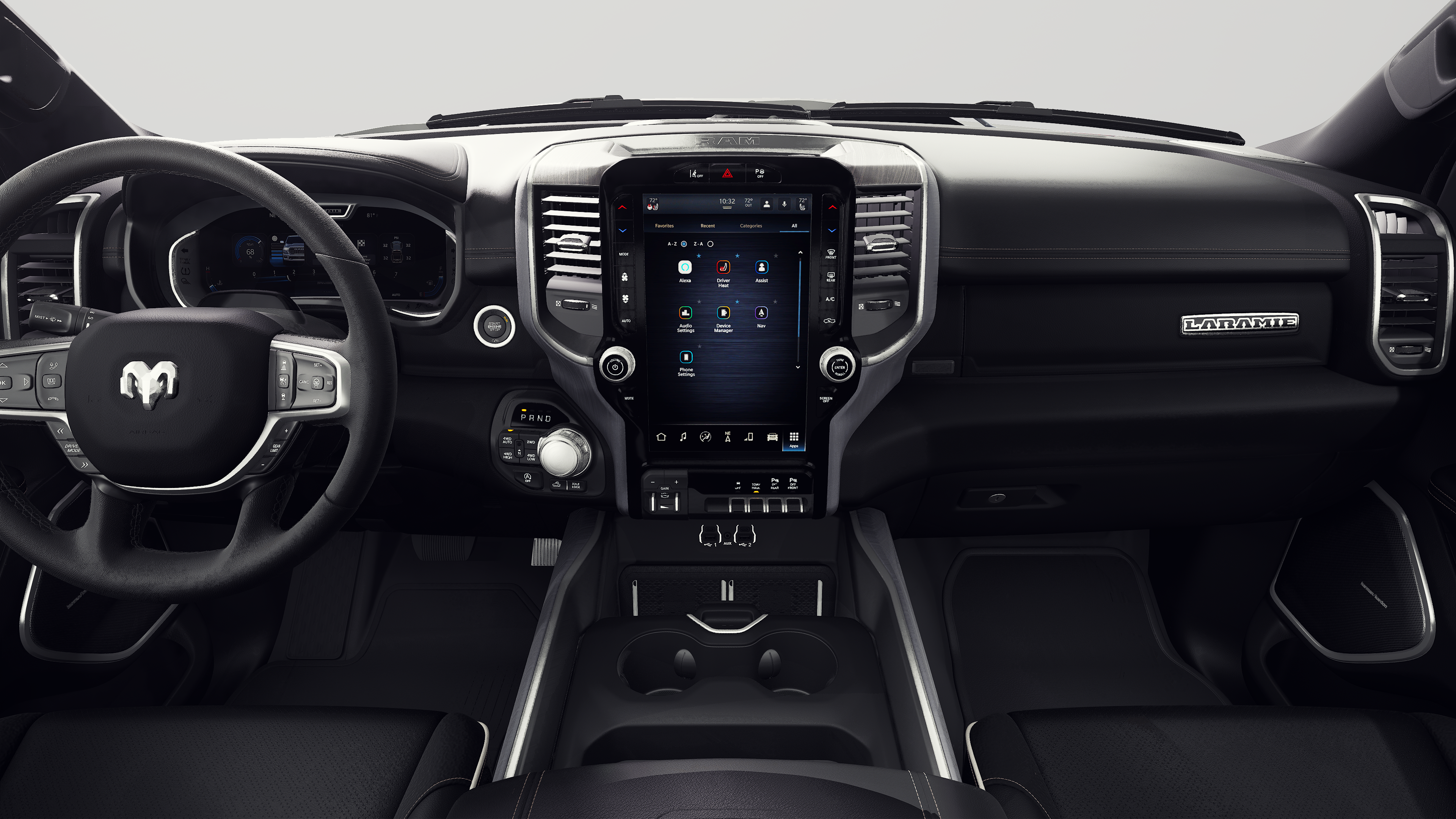 2027 RAM 1500 RAM 1500 LARAMIE CREW CAB 4X4 5'7' BOX