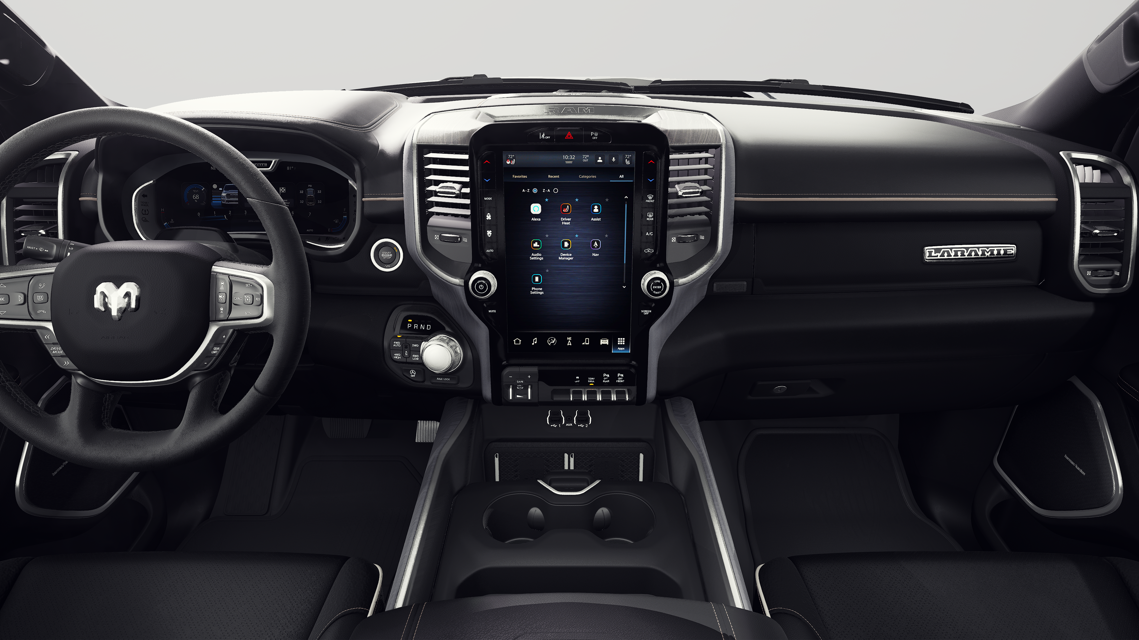 2027 RAM 1500 RAM 1500 LARAMIE CREW CAB 4X4 5'7' BOX