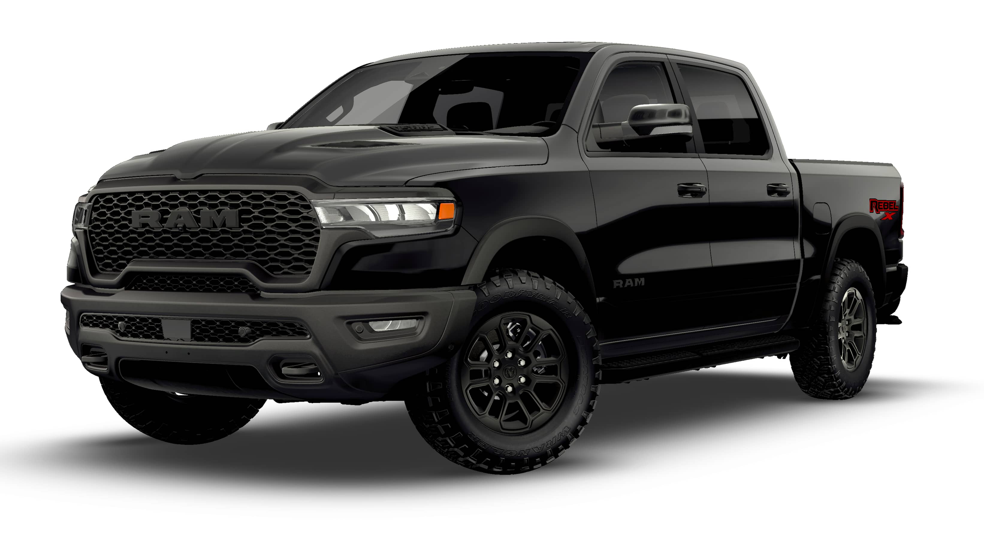 2026 RAM Ram 1500 RAM 1500 REBEL CREW CAB 4X4 5'7' BOX