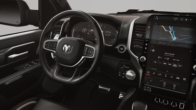 2026 RAM Ram 1500 RAM 1500 REBEL CREW CAB 4X4 5'7' BOX