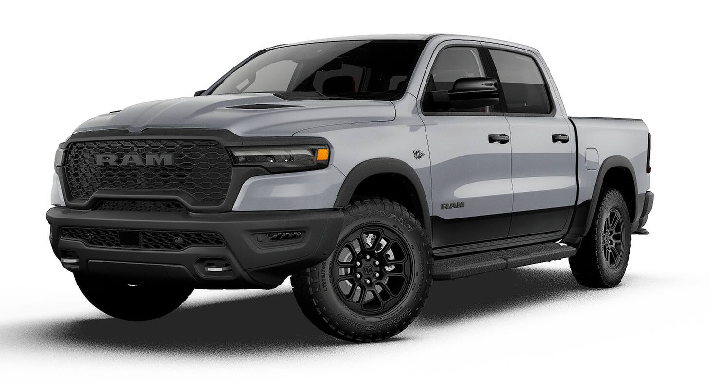 2027 RAM 1500 RAM 1500 REBEL CREW CAB 4X4 5'7' BOX