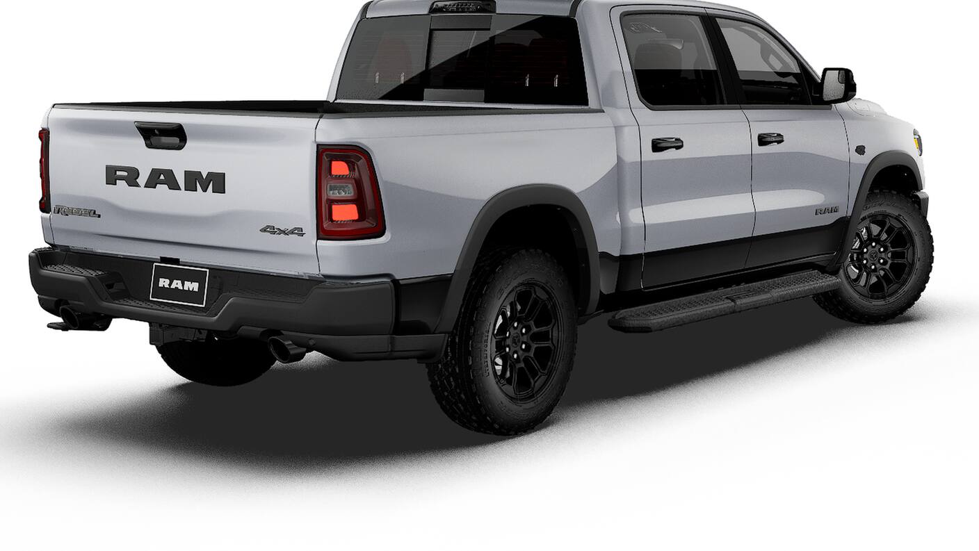 2027 RAM 1500 RAM 1500 REBEL CREW CAB 4X4 5'7' BOX