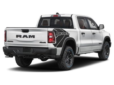 2026 RAM Ram 1500 RAM 1500 REBEL CREW CAB 4X4 5'7' BOX
