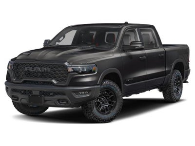 2026 RAM Ram 1500 RAM 1500 REBEL CREW CAB 4X4 5'7' BOX