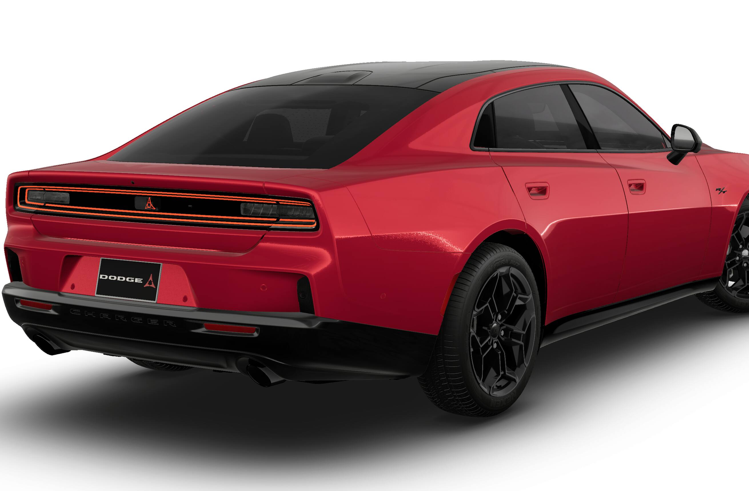 2026 Dodge Charger CHARGER R/T PLUS 4-DOOR AWD