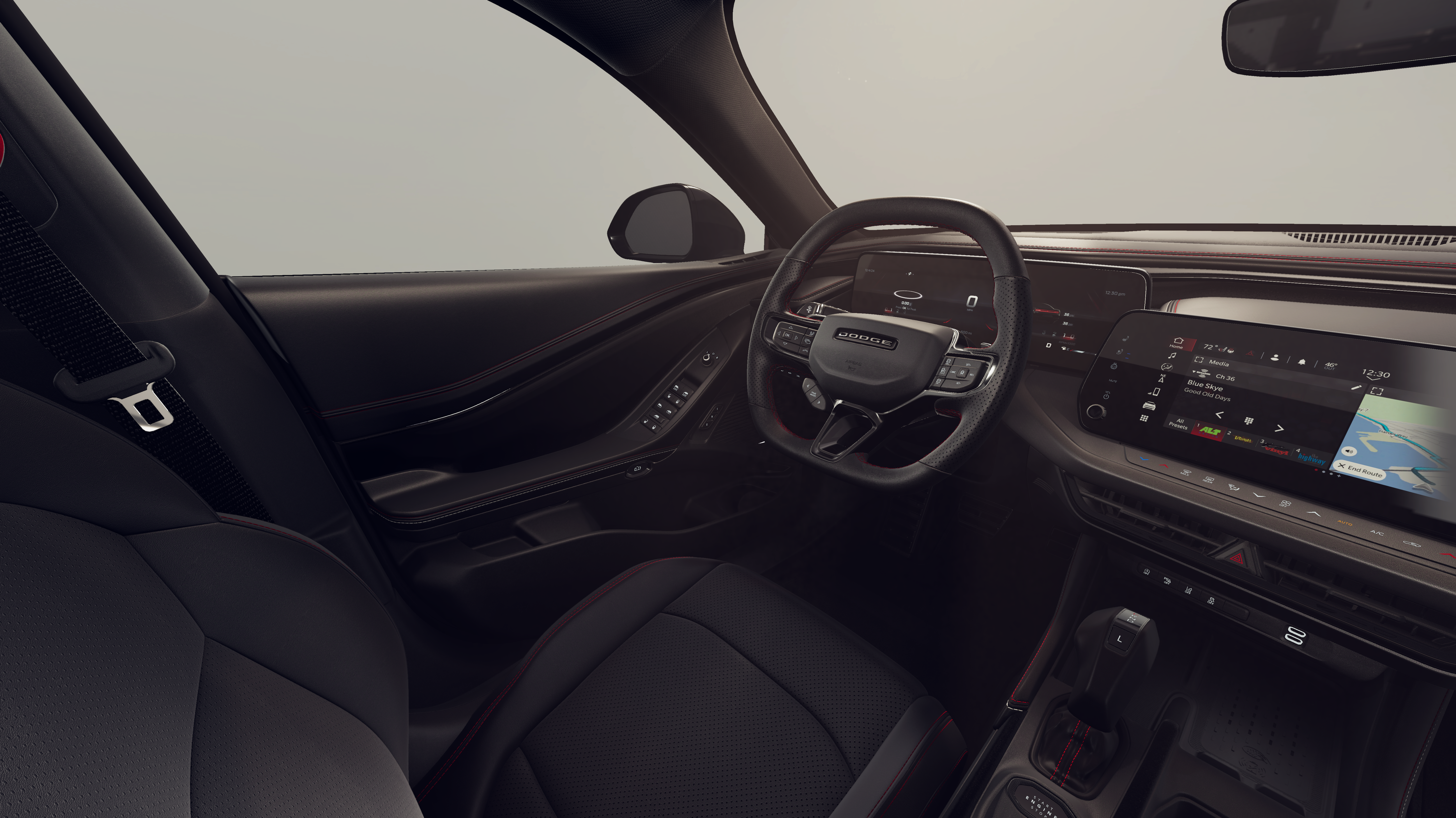 2026 Dodge Charger CHARGER R/T PLUS 4-DOOR AWD