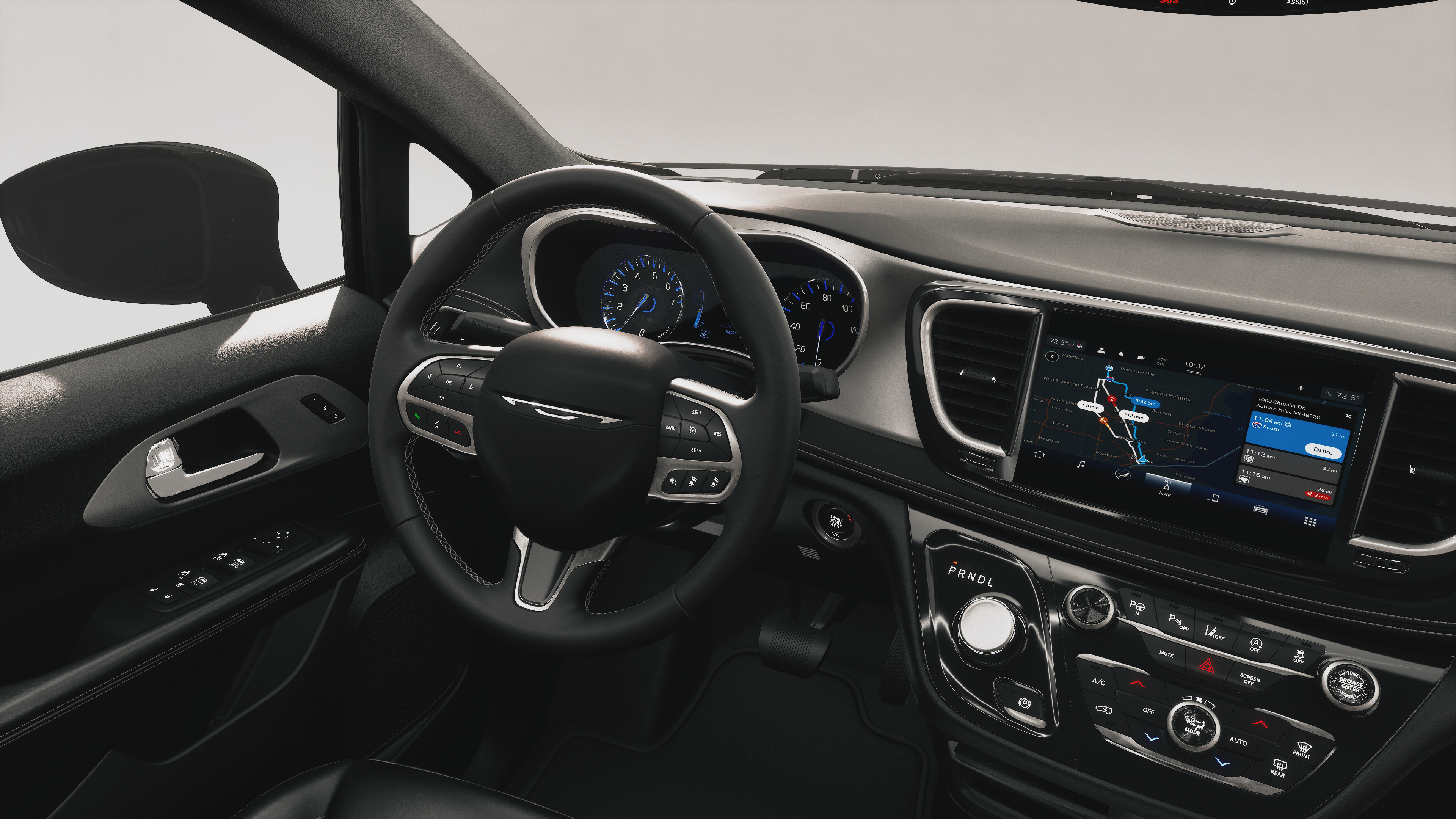 2027 Chrysler Pacifica PACIFICA SELECT