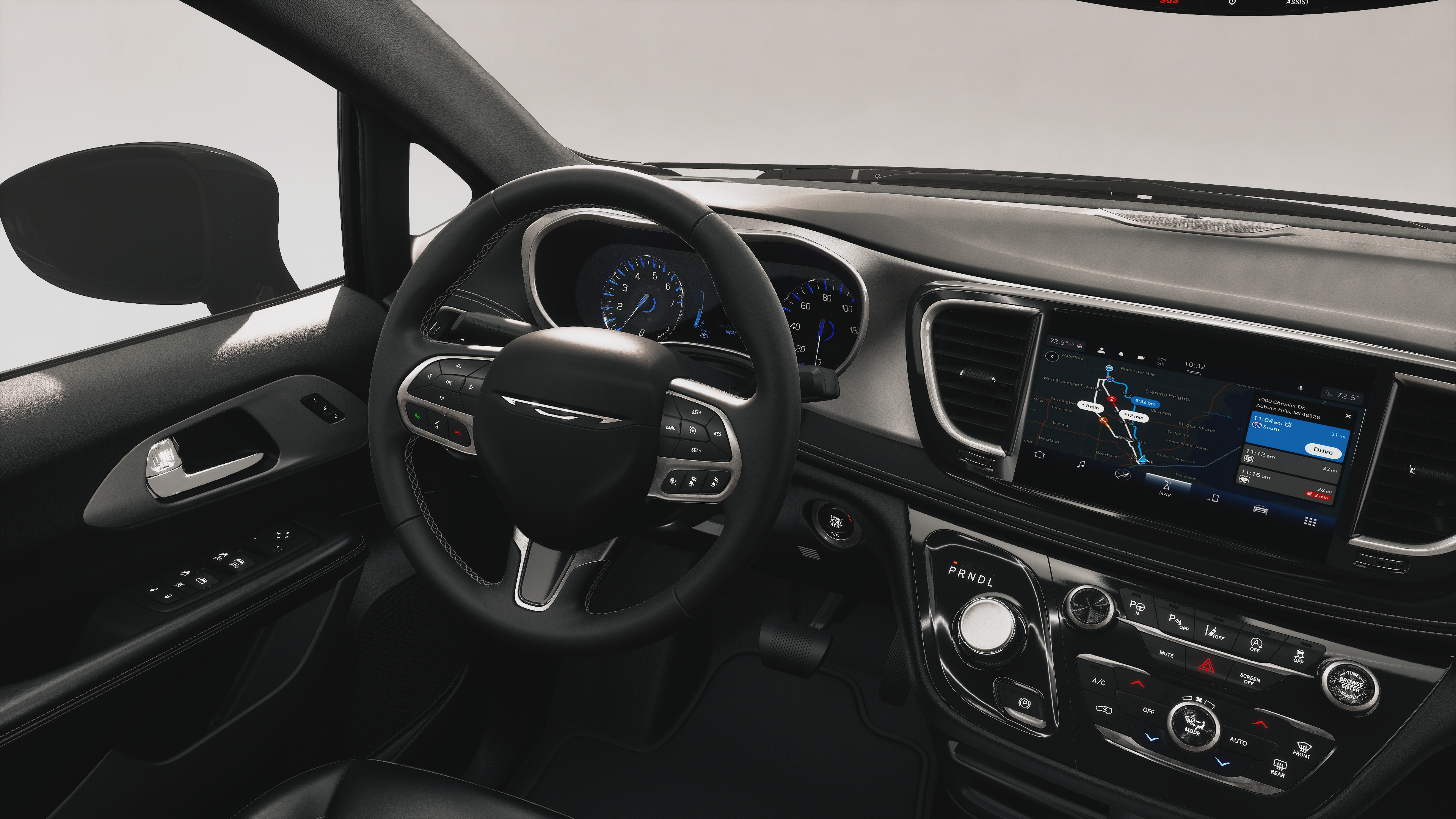 2027 Chrysler Pacifica PACIFICA SELECT