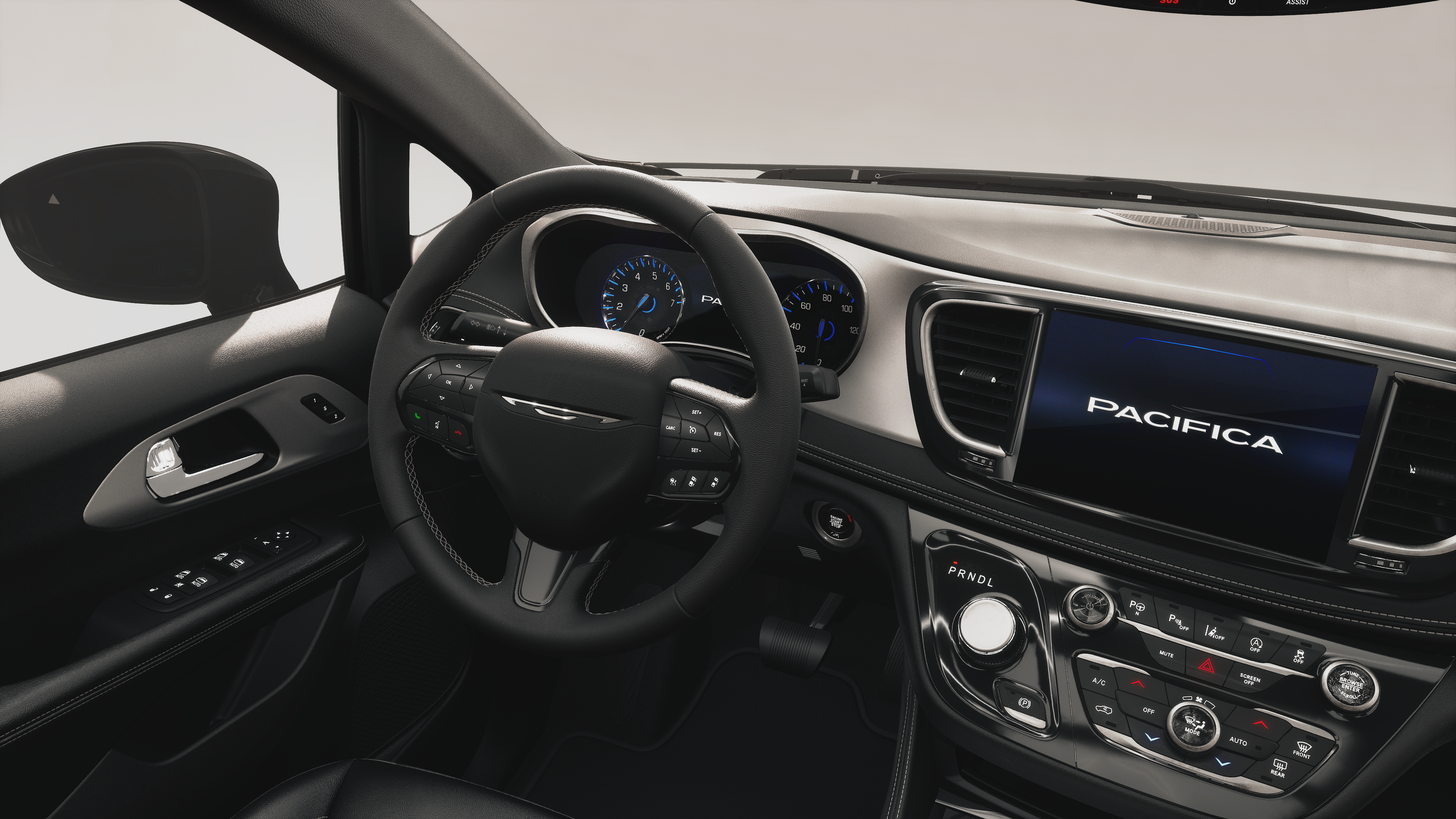 2027 Chrysler Pacifica PACIFICA LIMITED