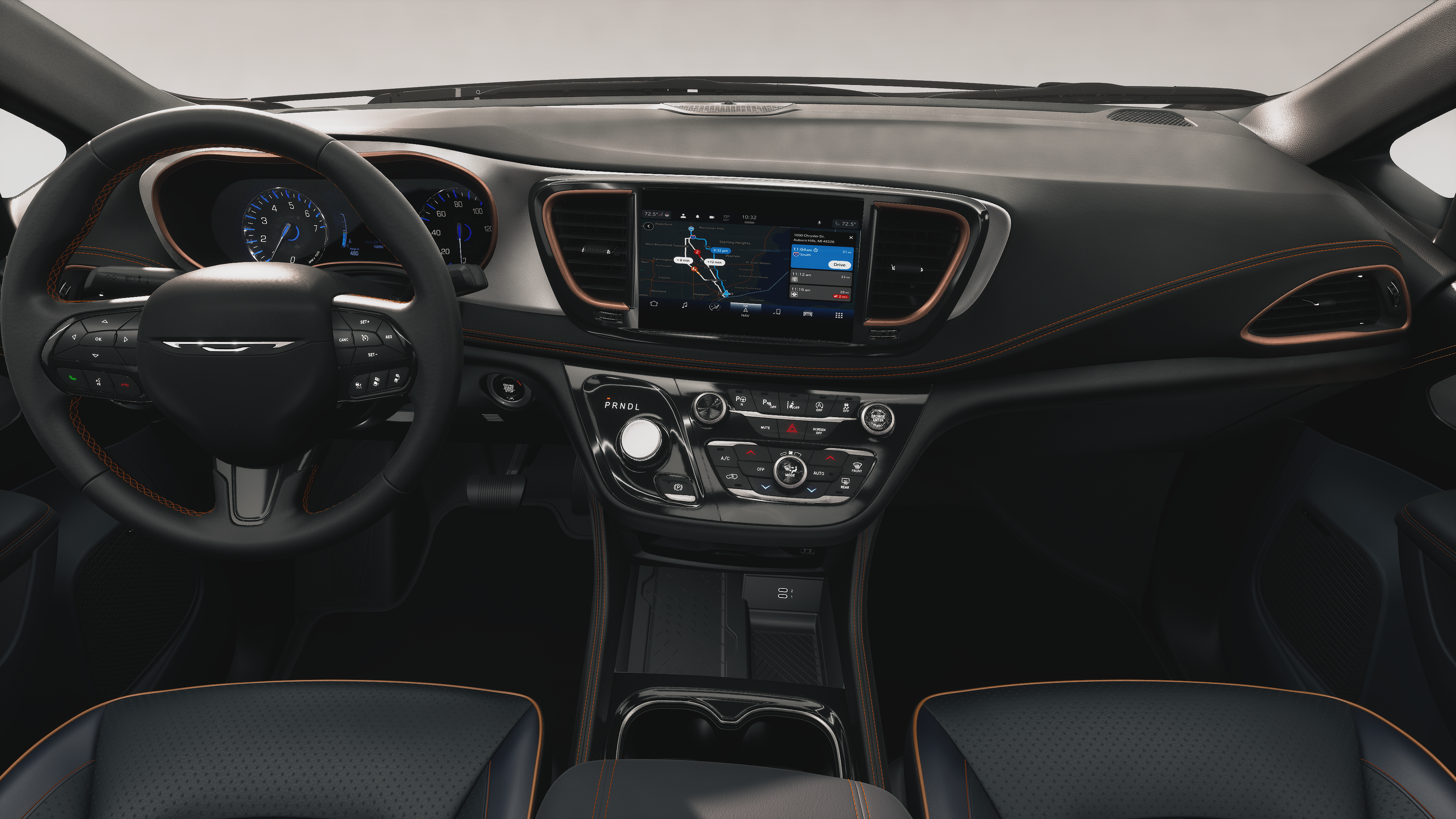 2027 Chrysler Pacifica PACIFICA PINNACLE