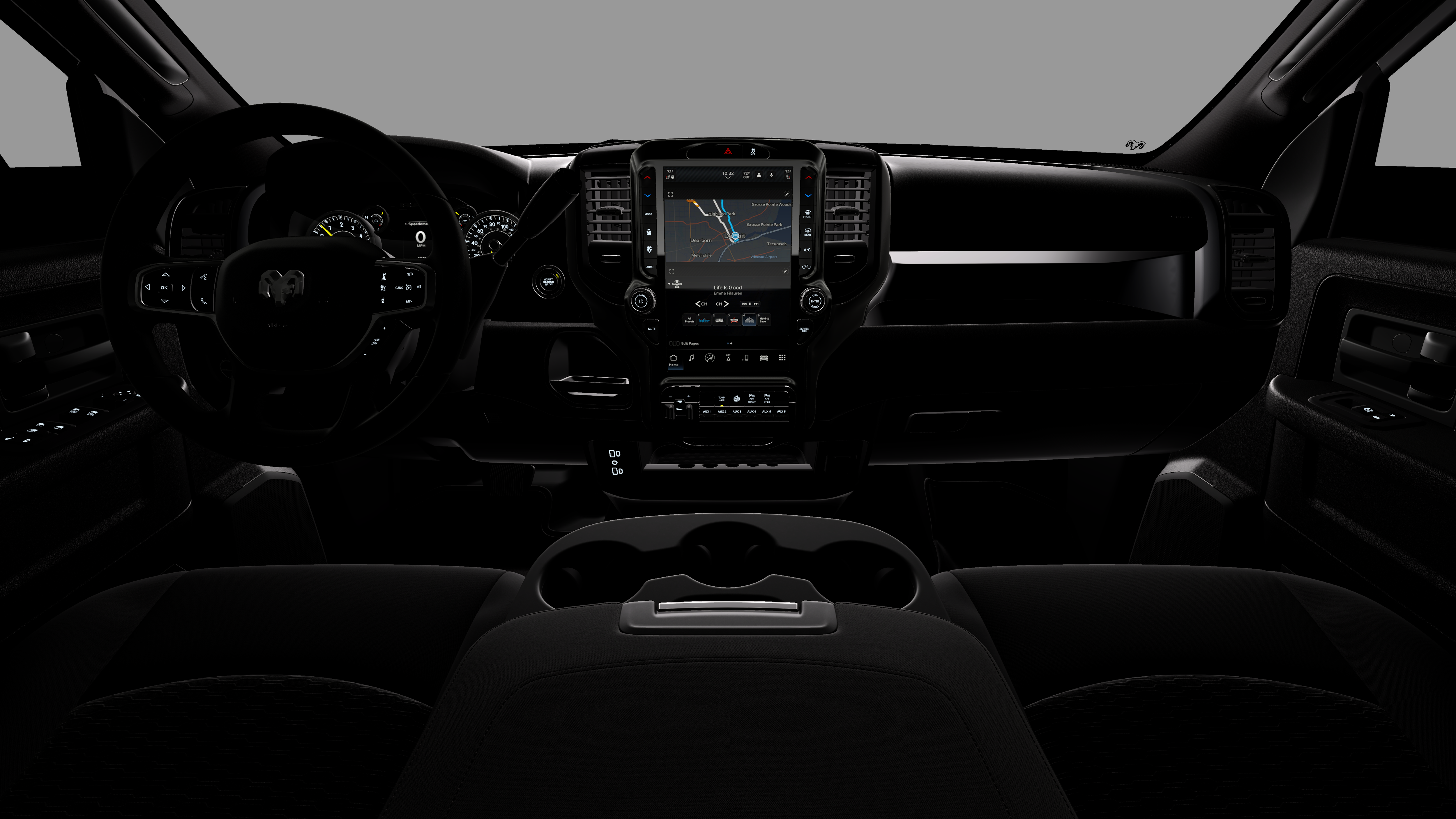 2027 RAM 3500 RAM 3500 TRADESMAN CREW CAB 4X2 8' BOX