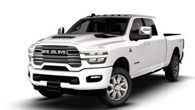 2027 RAM 3500 RAM 3500 LARAMIE MEGA CAB 4X4 6'4' BOX