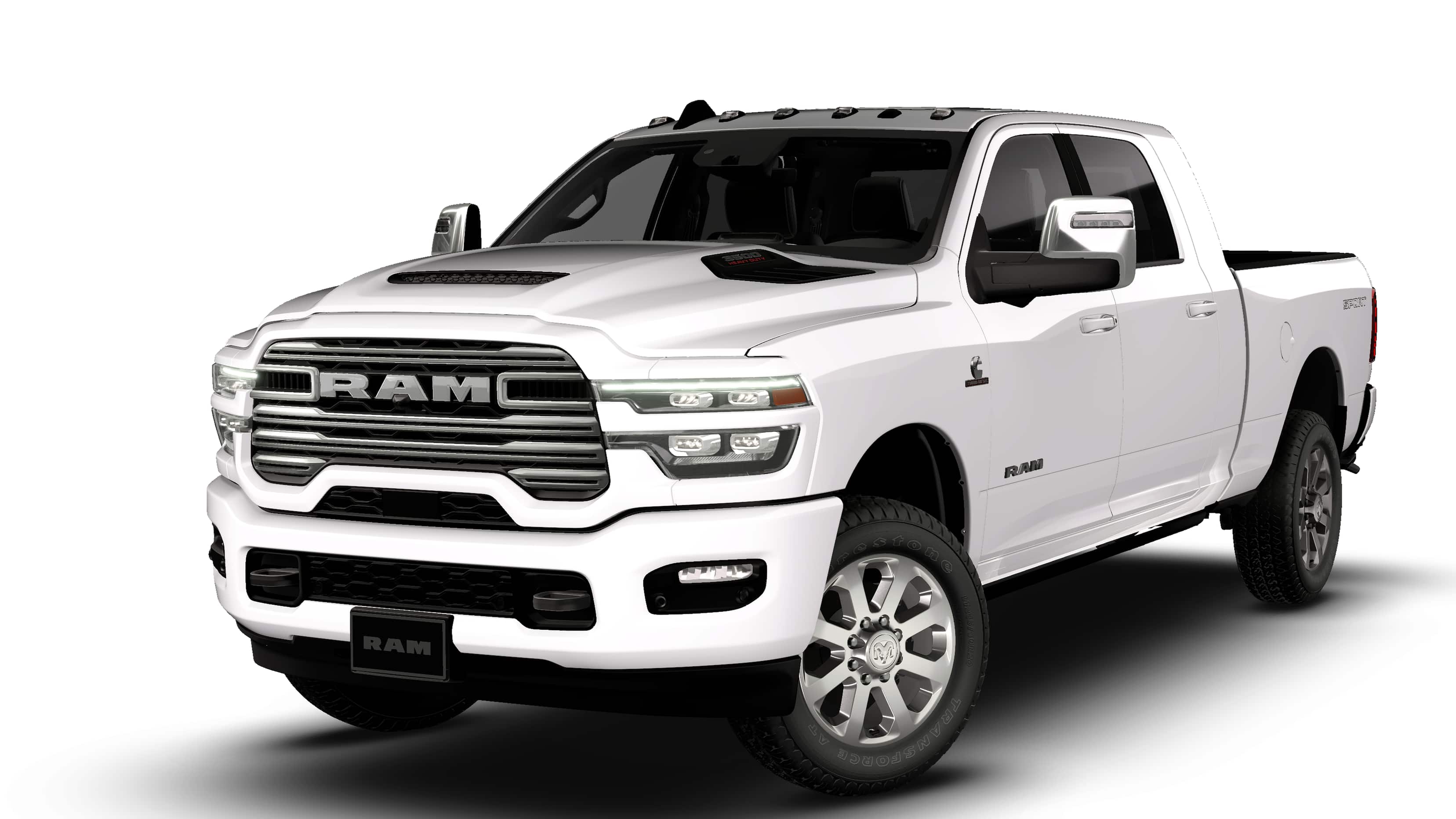 2027 RAM 3500 RAM 3500 LARAMIE MEGA CAB 4X4 6'4' BOX