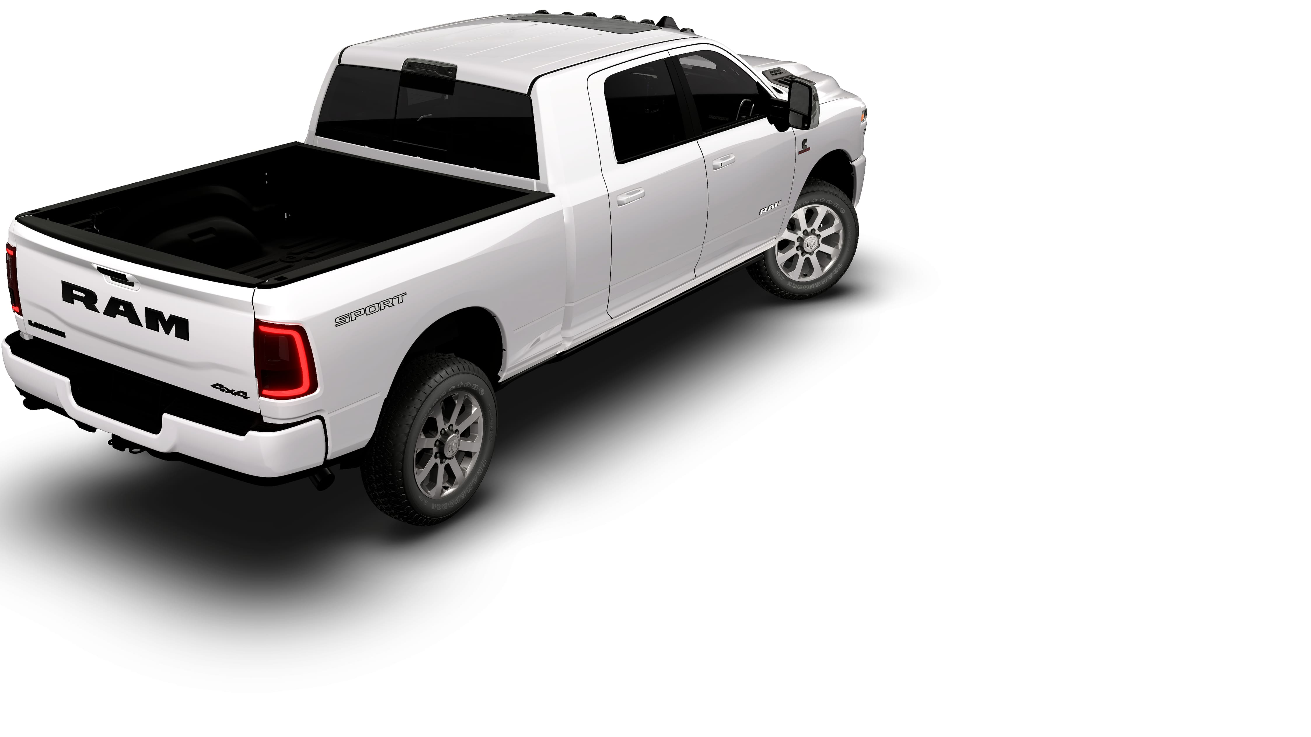 2027 RAM 3500 RAM 3500 LARAMIE MEGA CAB 4X4 6'4' BOX
