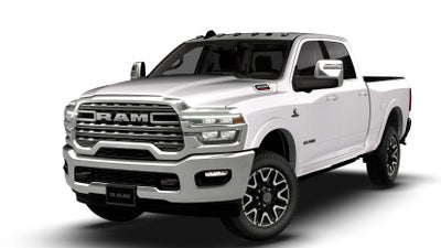 2027 RAM 3500 RAM 3500 LONGHORN CREW CAB 4X4 6'4' BOX