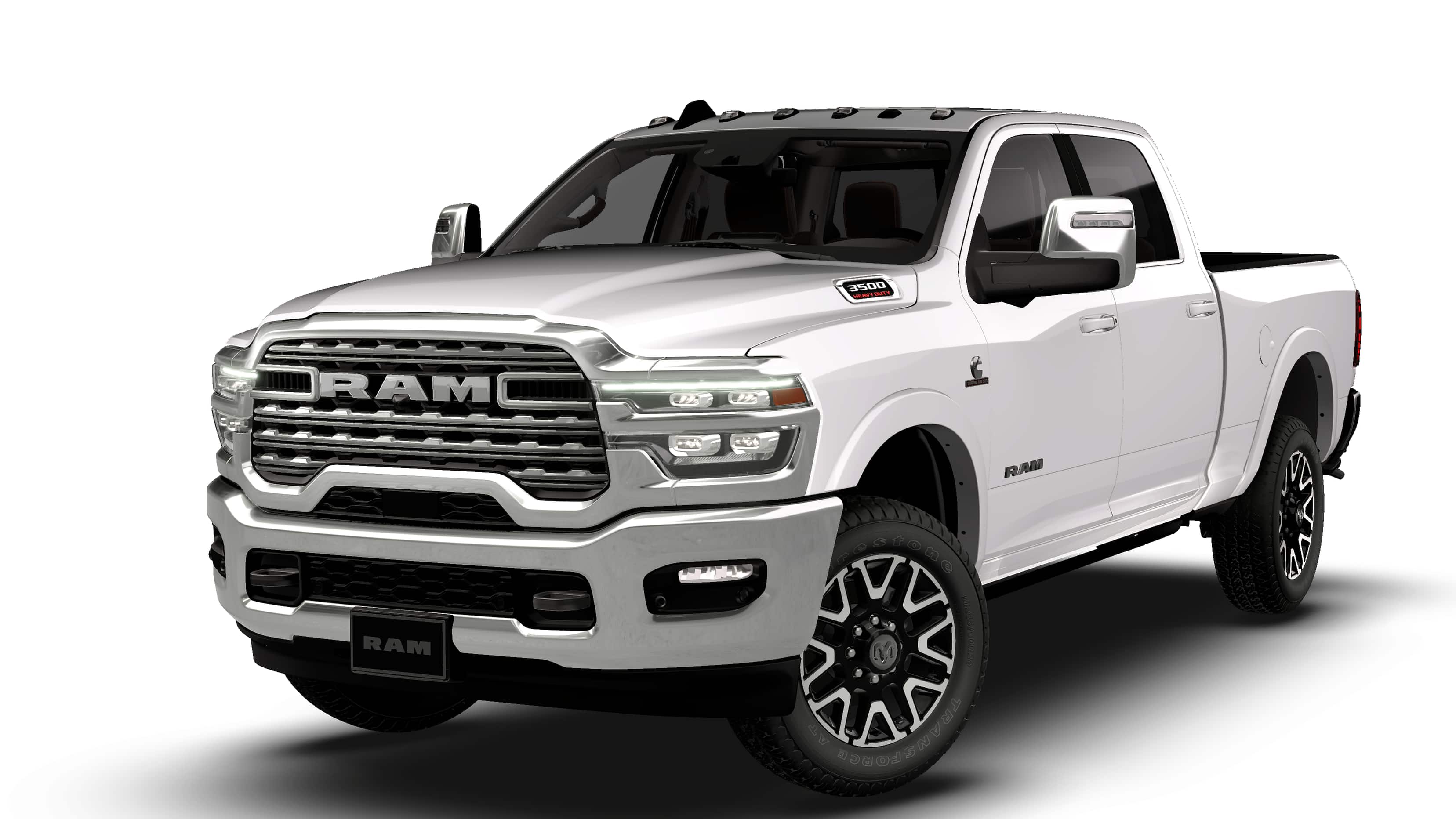 2027 RAM 3500 RAM 3500 LONGHORN CREW CAB 4X4 6'4' BOX