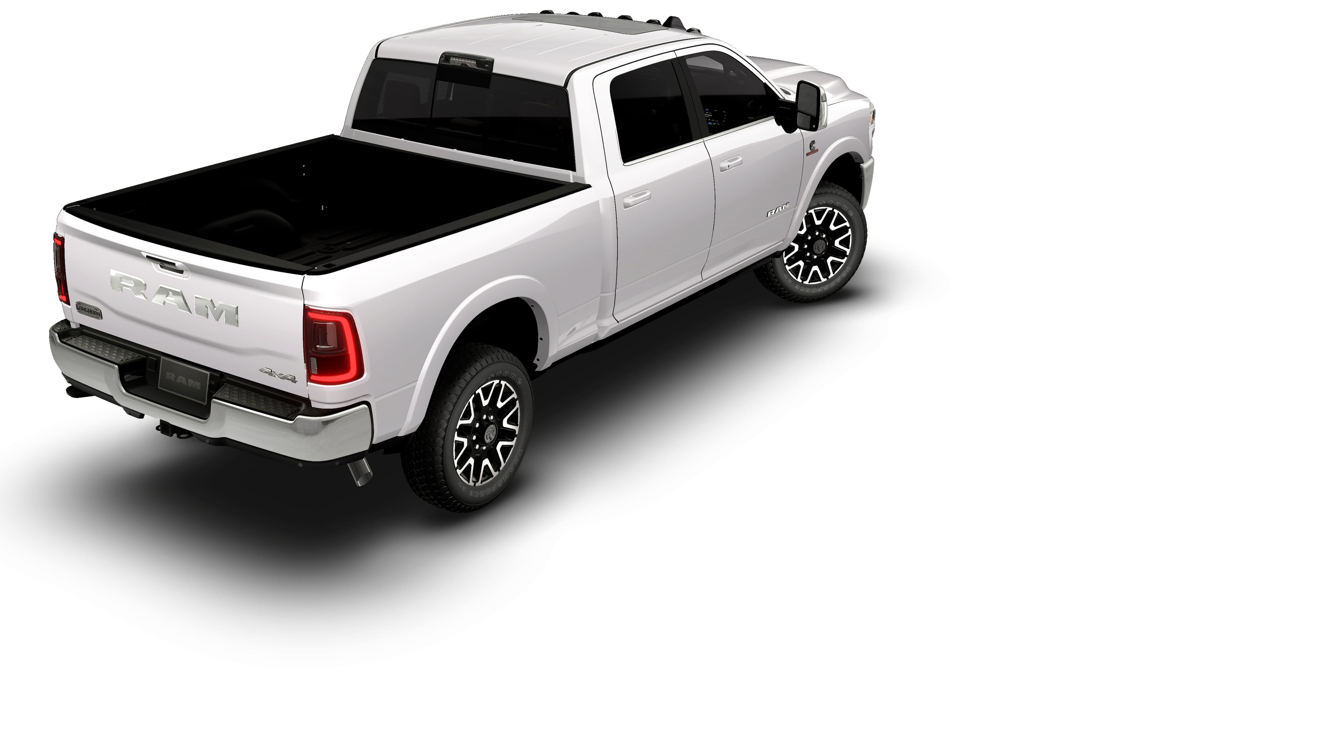 2027 RAM 3500 RAM 3500 LONGHORN CREW CAB 4X4 6'4' BOX