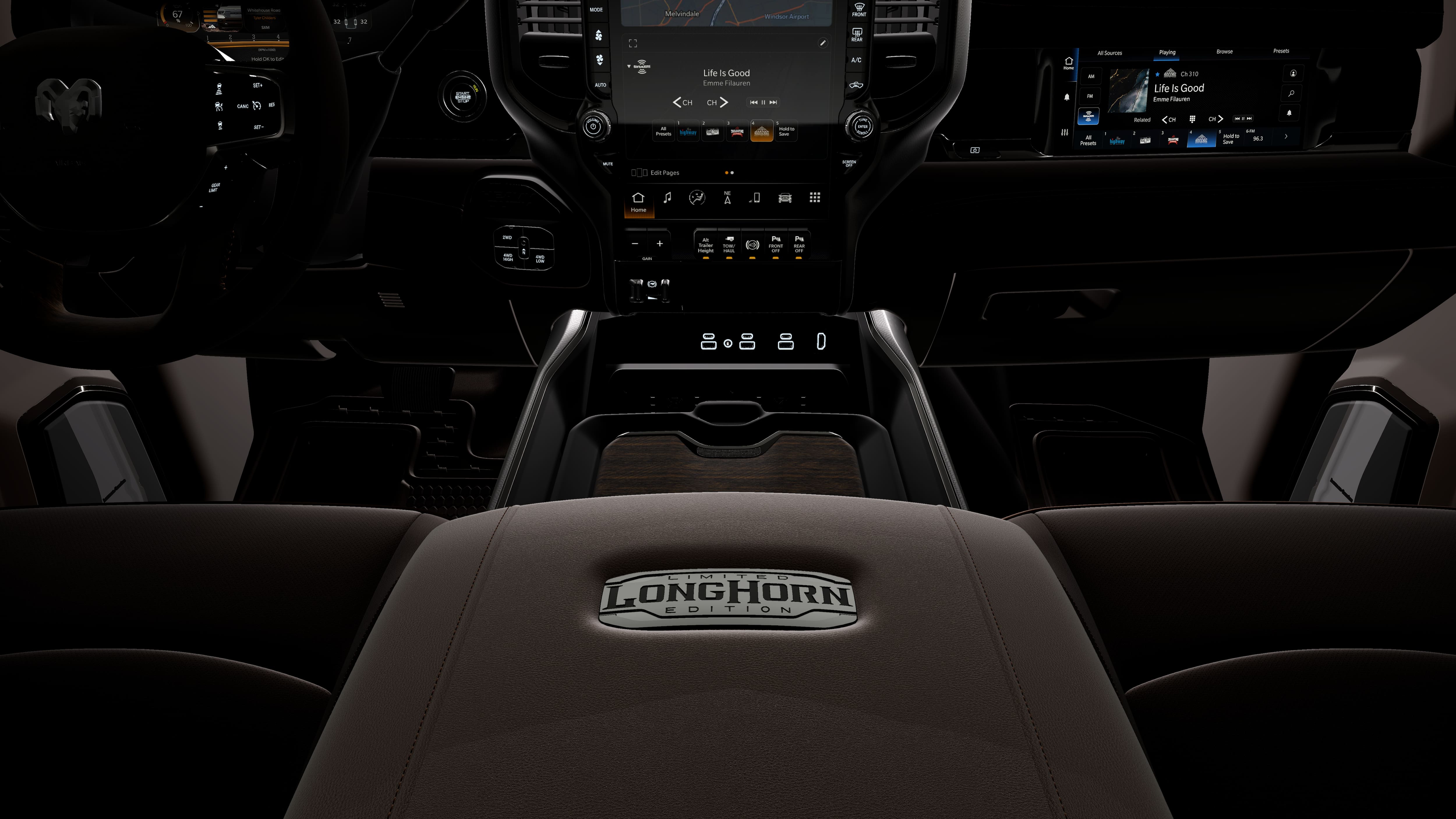 2027 RAM 3500 RAM 3500 LONGHORN CREW CAB 4X4 6'4' BOX