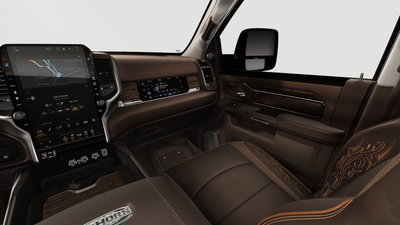 2027 RAM 3500 RAM 3500 LONGHORN CREW CAB 4X4 6'4' BOX