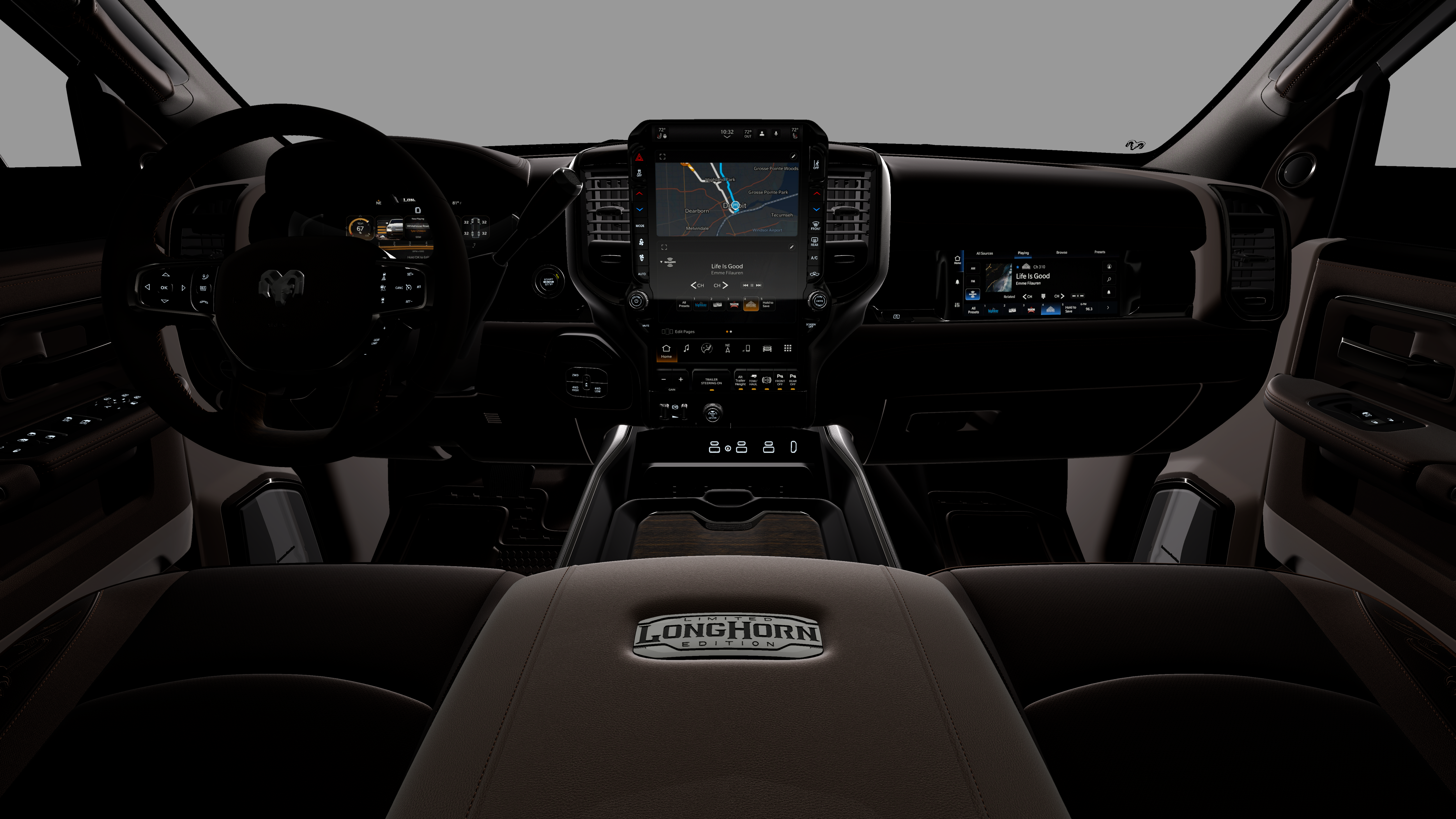 2027 RAM 3500 RAM 3500 LIMITED LONGHORN CREW CAB 4X4 6'4' BOX