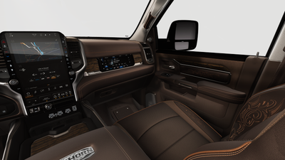 2027 RAM 3500 RAM 3500 LIMITED LONGHORN CREW CAB 4X4 6'4' BOX