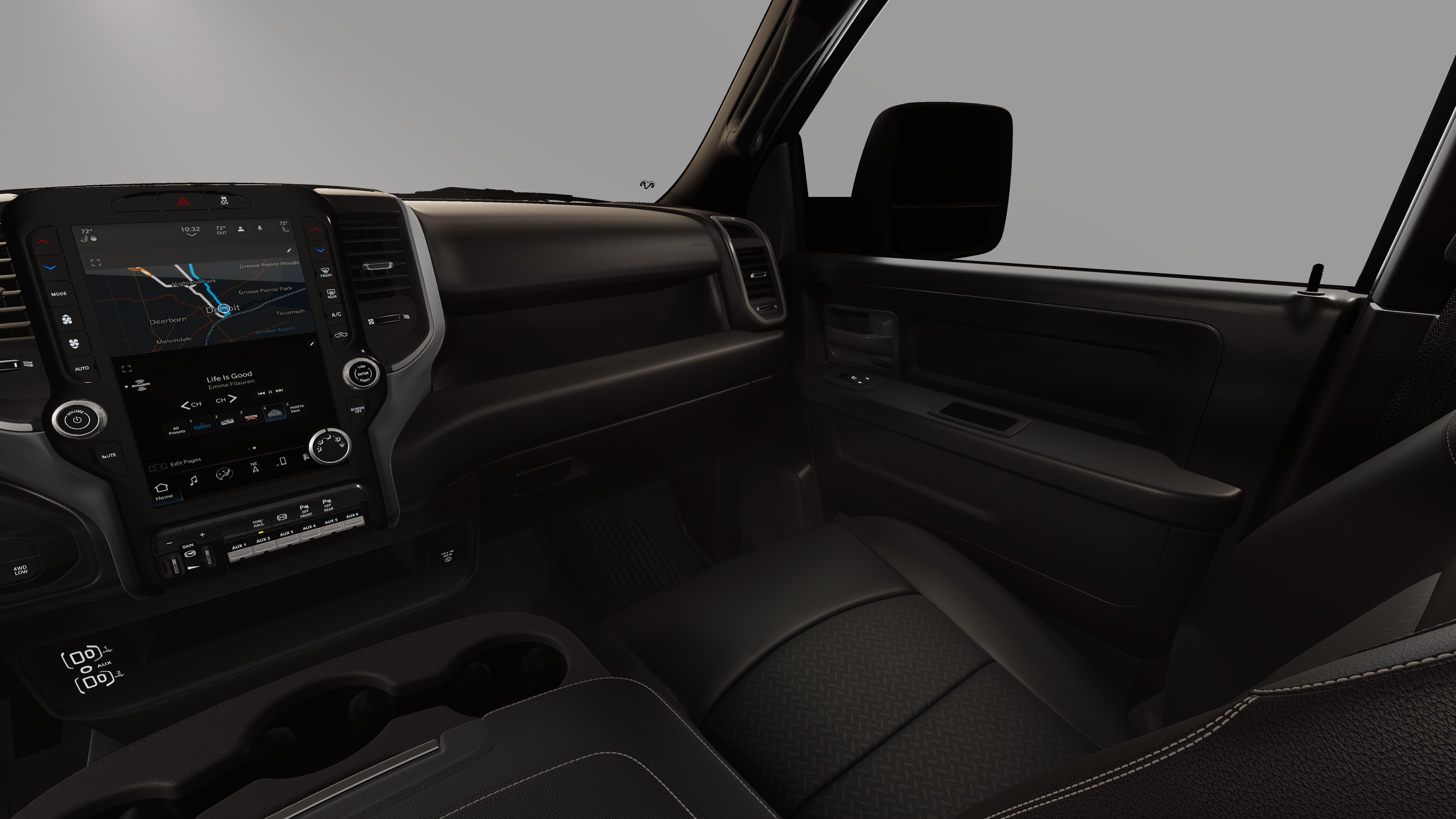 2026 RAM Ram 2500 RAM 2500 TRADESMAN CREW CAB 4X4 6'4' BOX