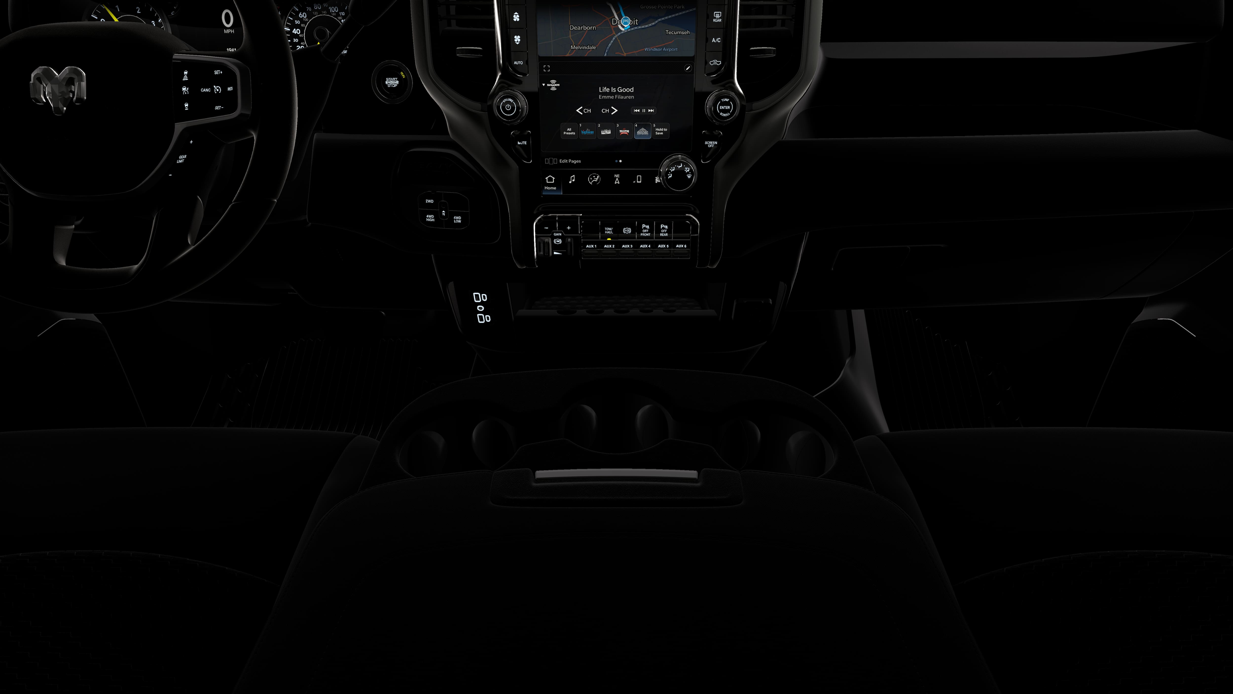 2026 RAM Ram 2500 RAM 2500 TRADESMAN CREW CAB 4X4 6'4' BOX