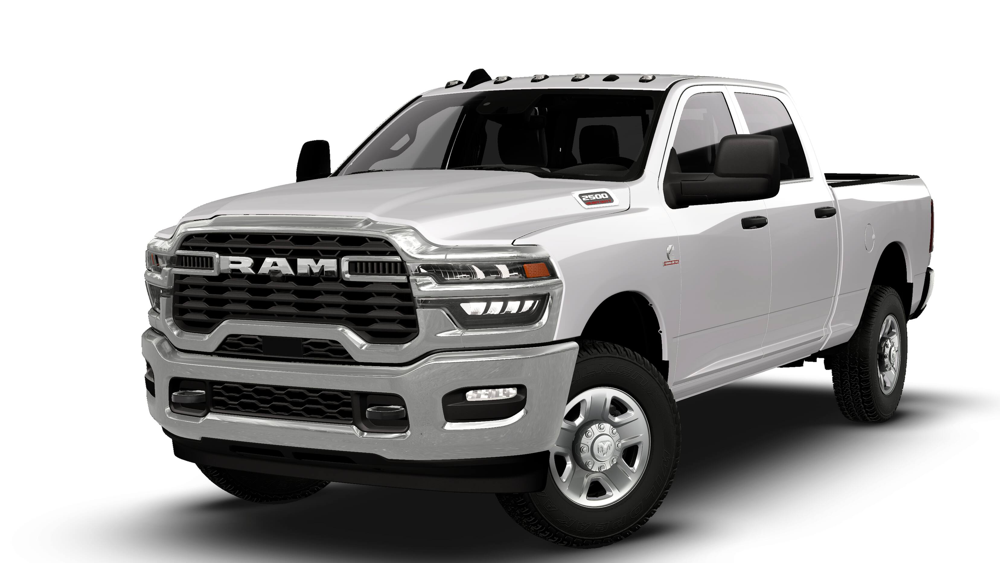 2027 RAM 2500 RAM 2500 TRADESMAN CREW CAB 4X4 6'4' BOX
