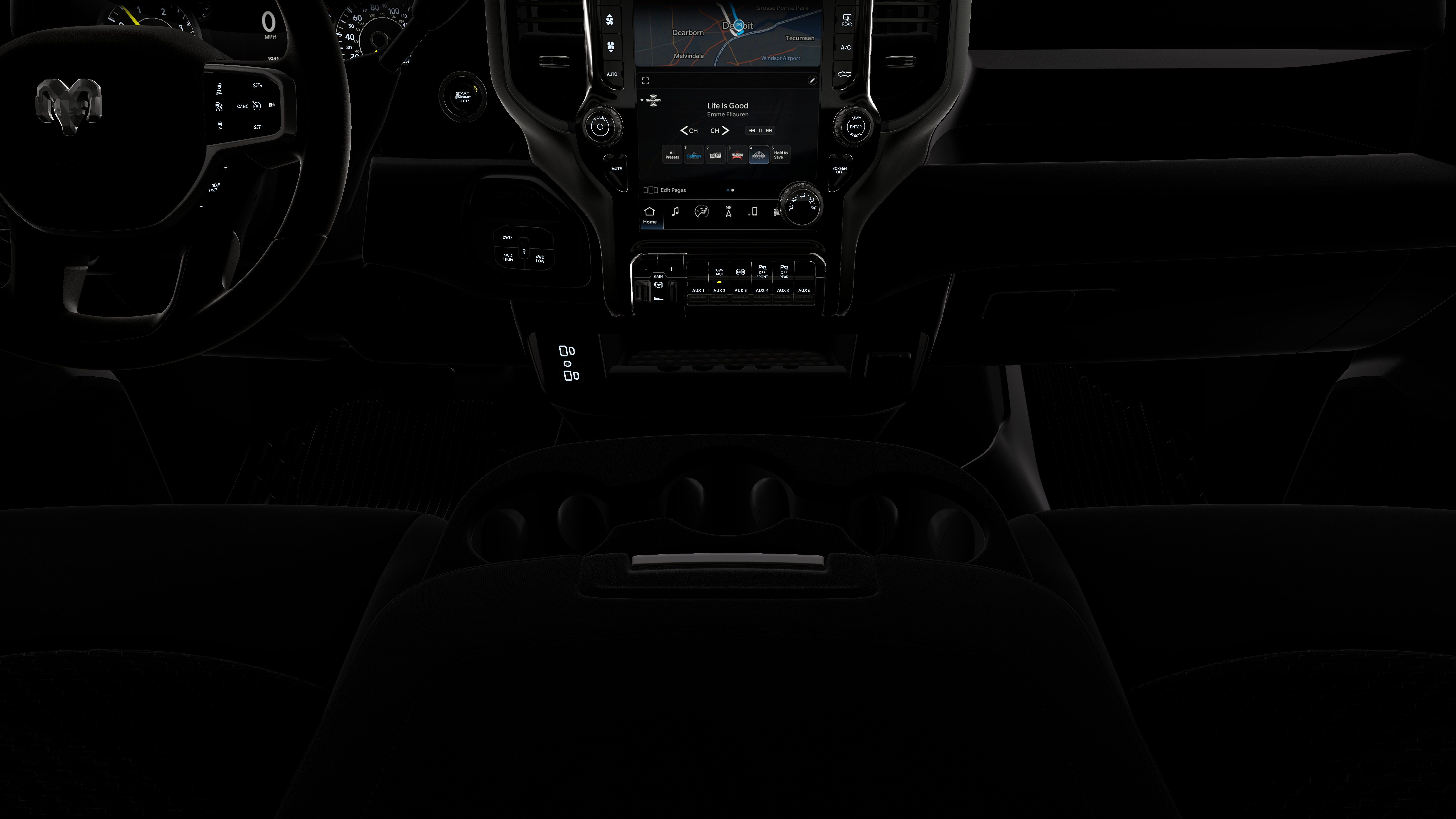 2026 RAM Ram 2500 RAM 2500 TRADESMAN CREW CAB 4X4 6'4' BOX
