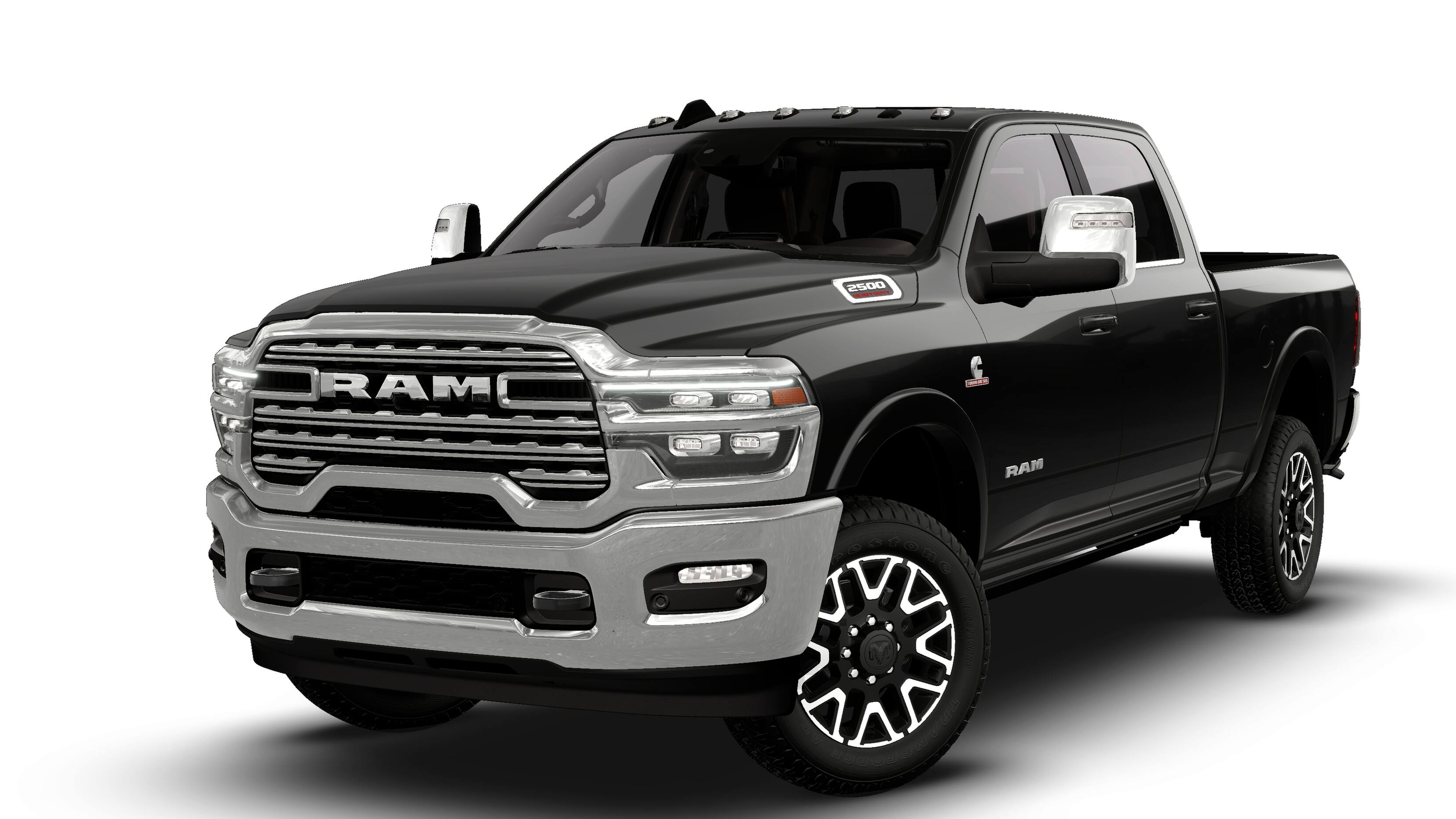 2027 RAM 2500 RAM 2500 LIMITED LONGHORN CREW CAB 4X4 6'4' BOX