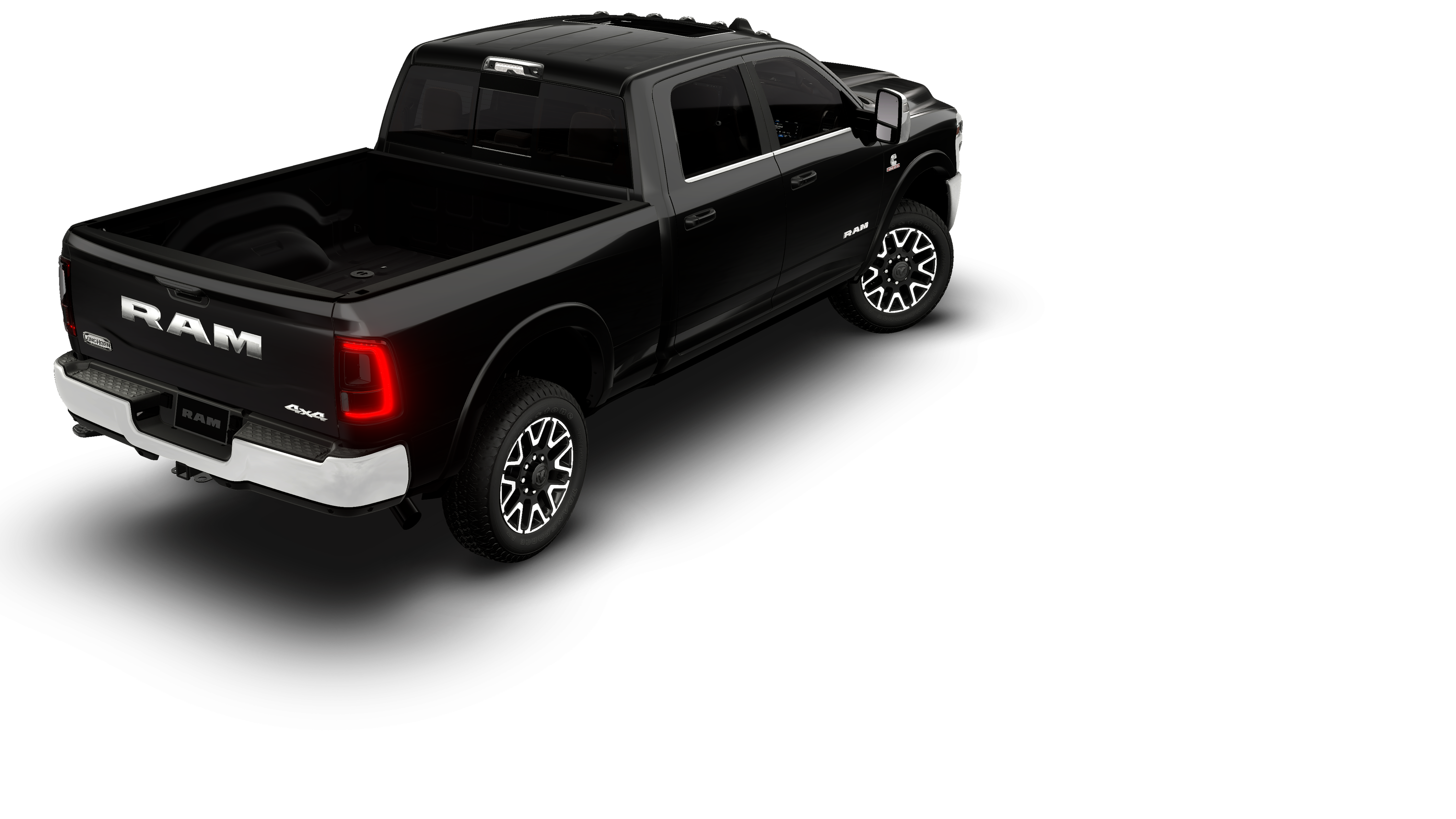 2027 RAM 2500 RAM 2500 LIMITED LONGHORN CREW CAB 4X4 6'4' BOX