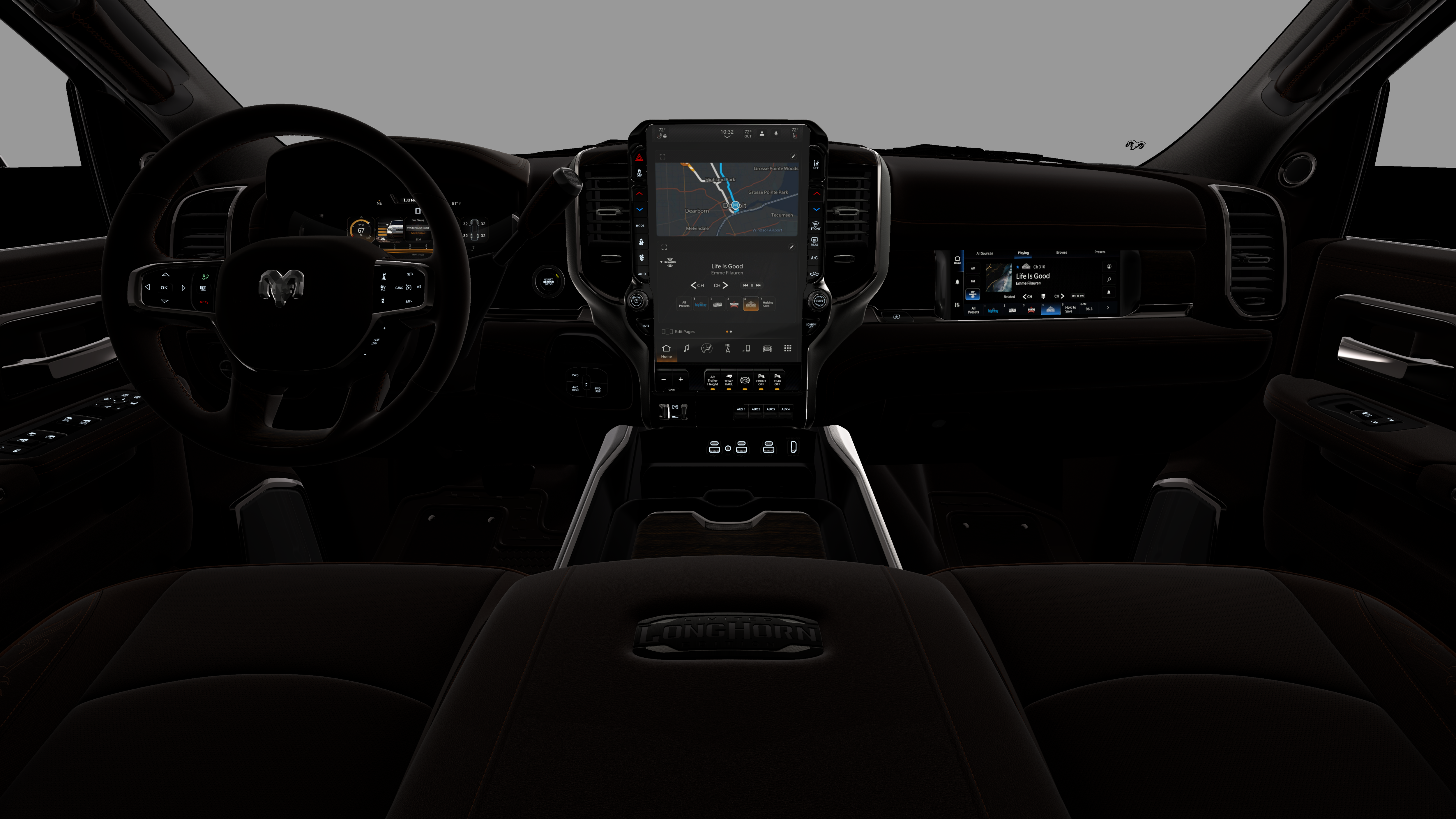 2027 RAM 2500 RAM 2500 LIMITED LONGHORN CREW CAB 4X4 6'4' BOX
