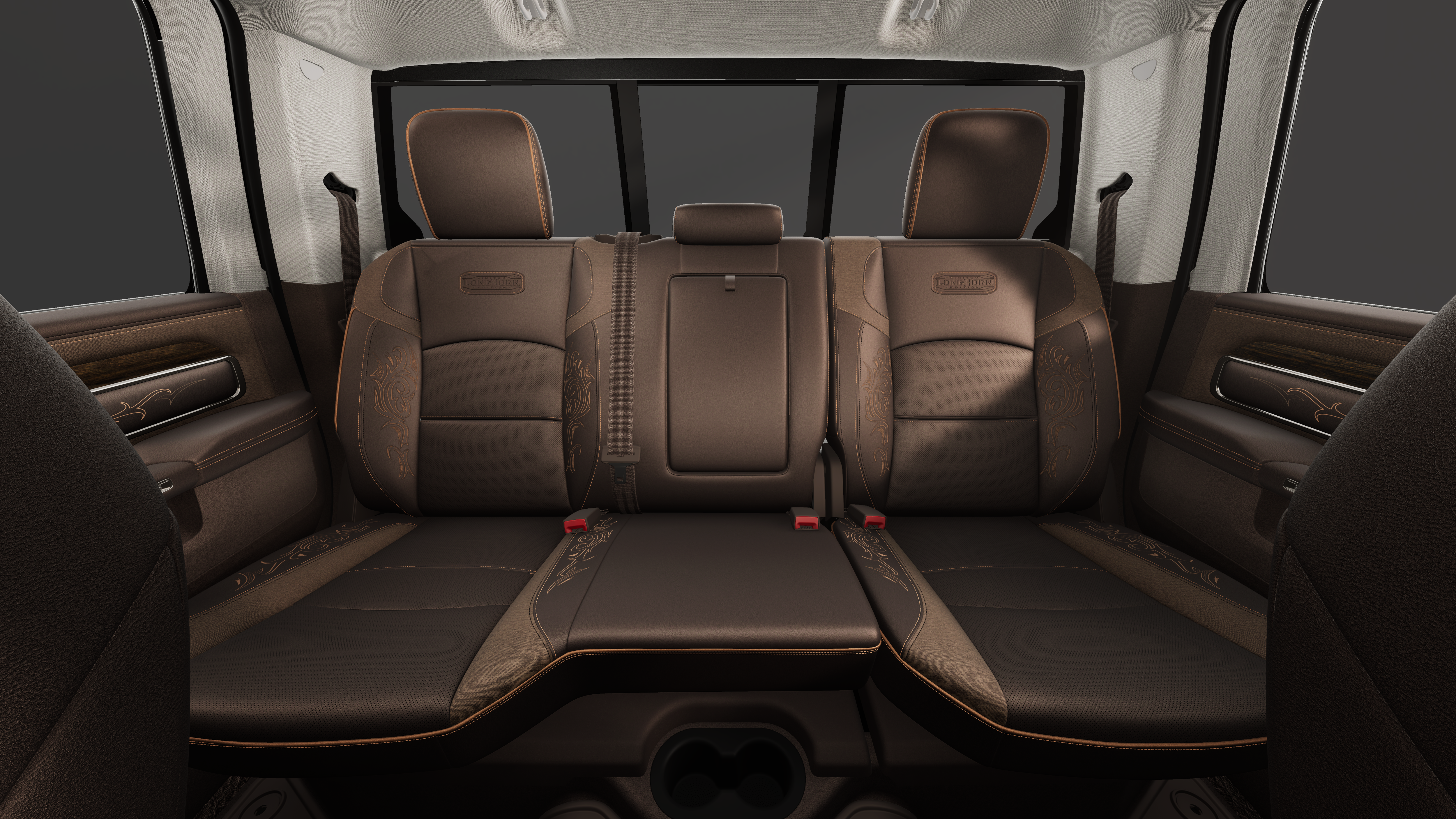 2027 RAM 2500 RAM 2500 LIMITED LONGHORN CREW CAB 4X4 6'4' BOX