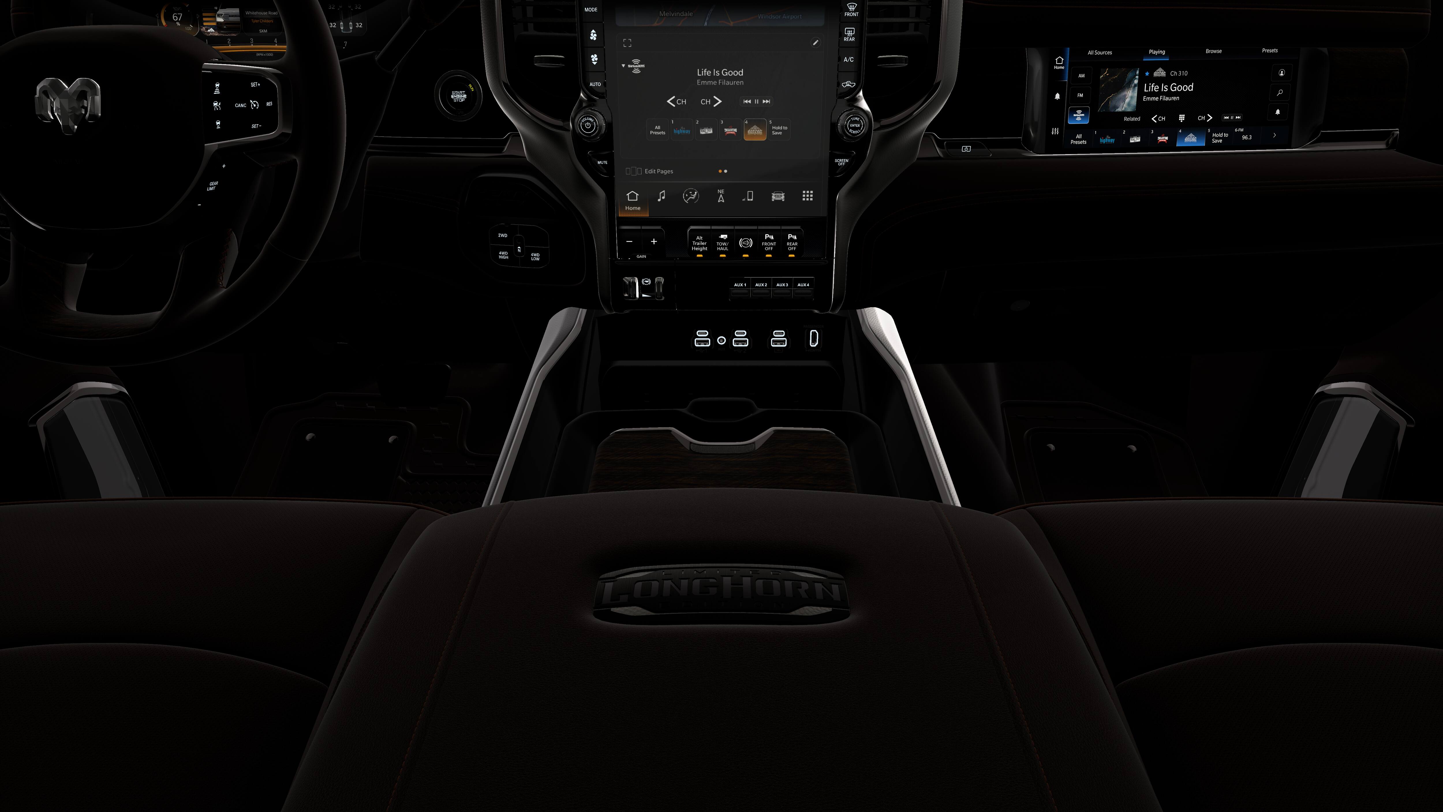 2027 RAM 2500 RAM 2500 LIMITED LONGHORN CREW CAB 4X4 6'4' BOX