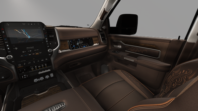 2027 RAM 2500 RAM 2500 LIMITED LONGHORN CREW CAB 4X4 6'4' BOX