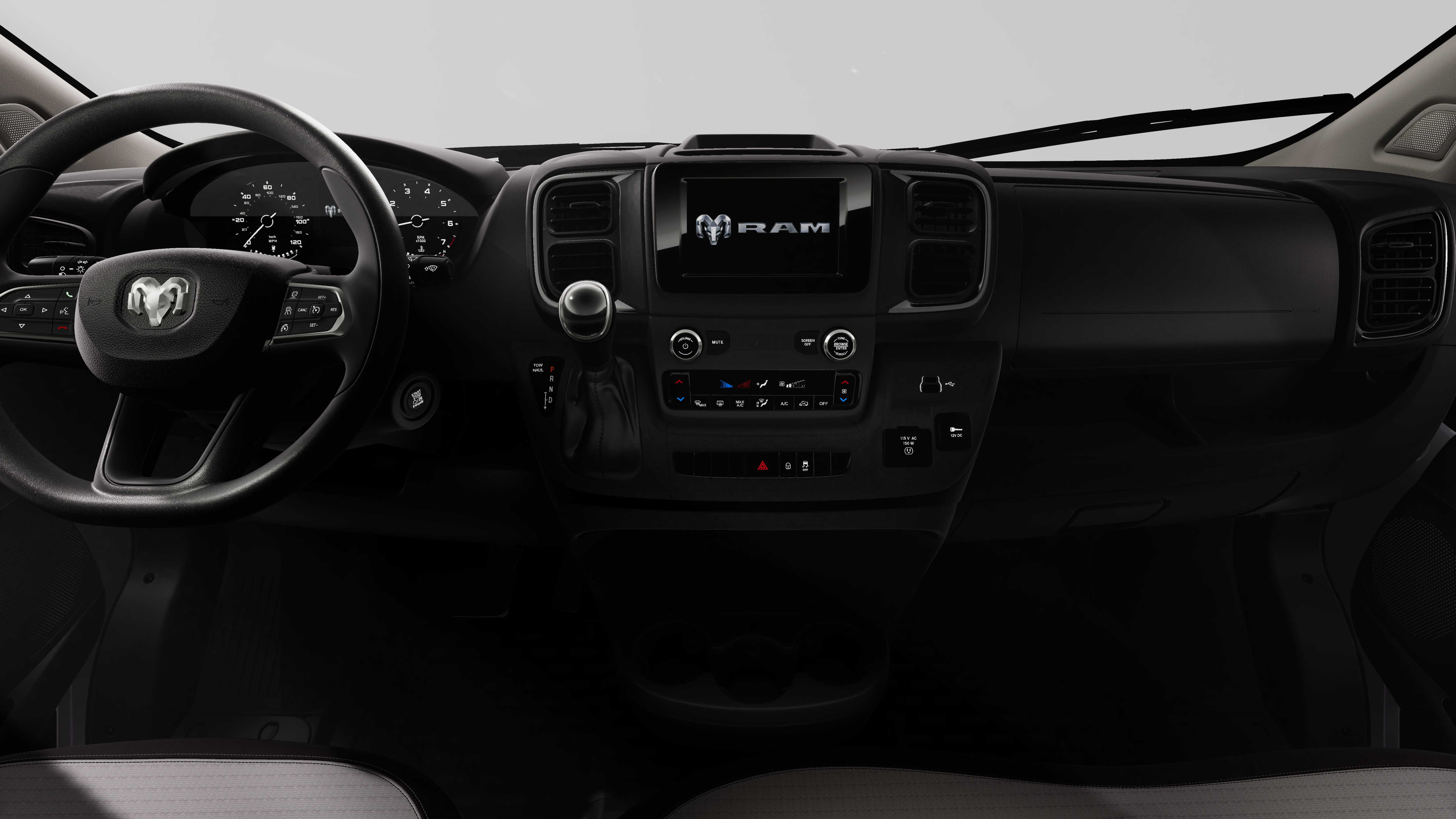 2026 RAM Ram ProMaster RAM PROMASTER 1500 TRADESMAN CARGO VAN LOW ROOF 136' WB
