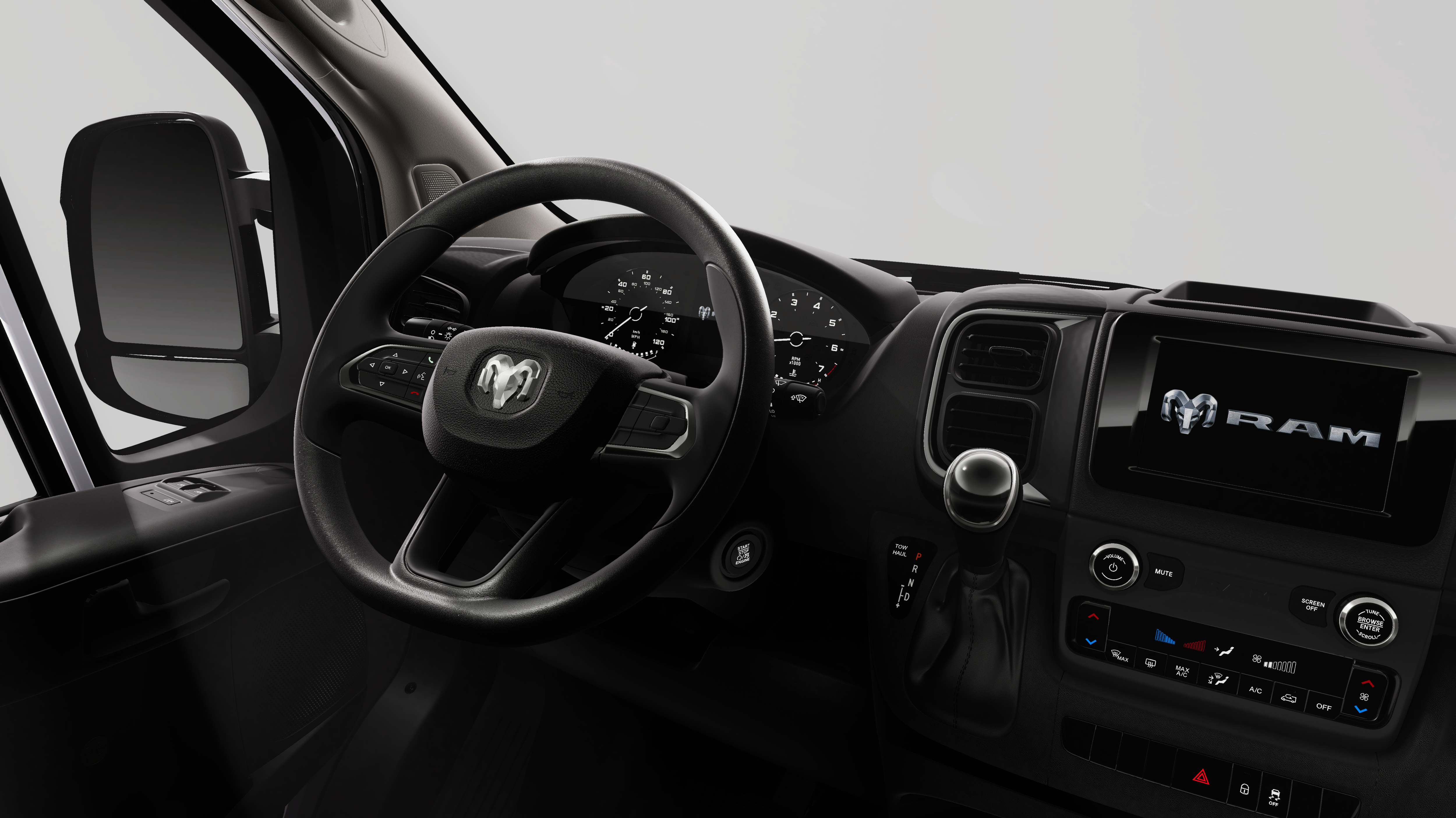 2026 RAM Ram ProMaster RAM PROMASTER 1500 TRADESMAN CARGO VAN LOW ROOF 118' WB