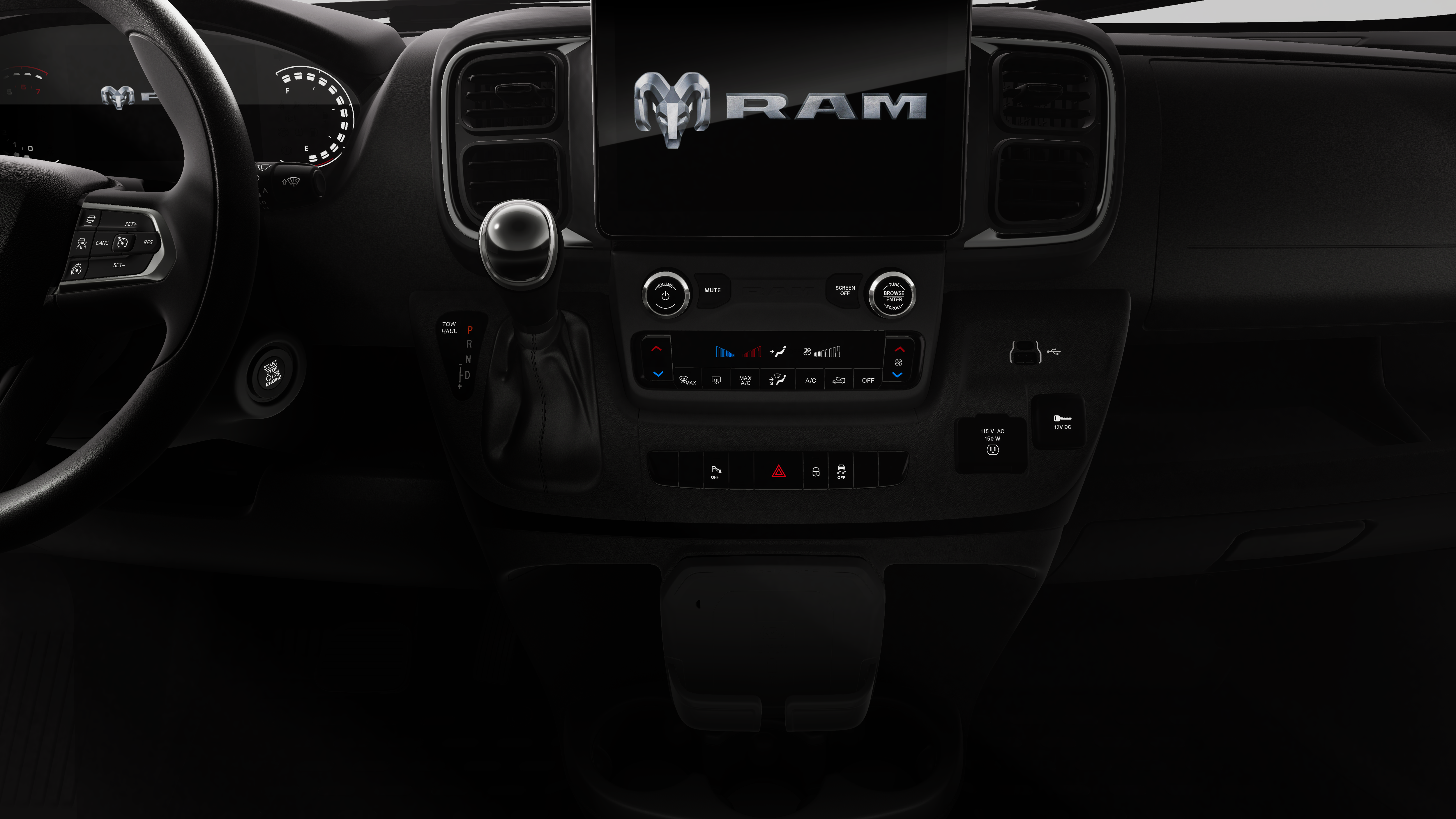 2026 RAM Ram ProMaster RAM PROMASTER 3500 TRADESMAN CARGO VAN SUPER HIGH ROOF 159' WB EXT