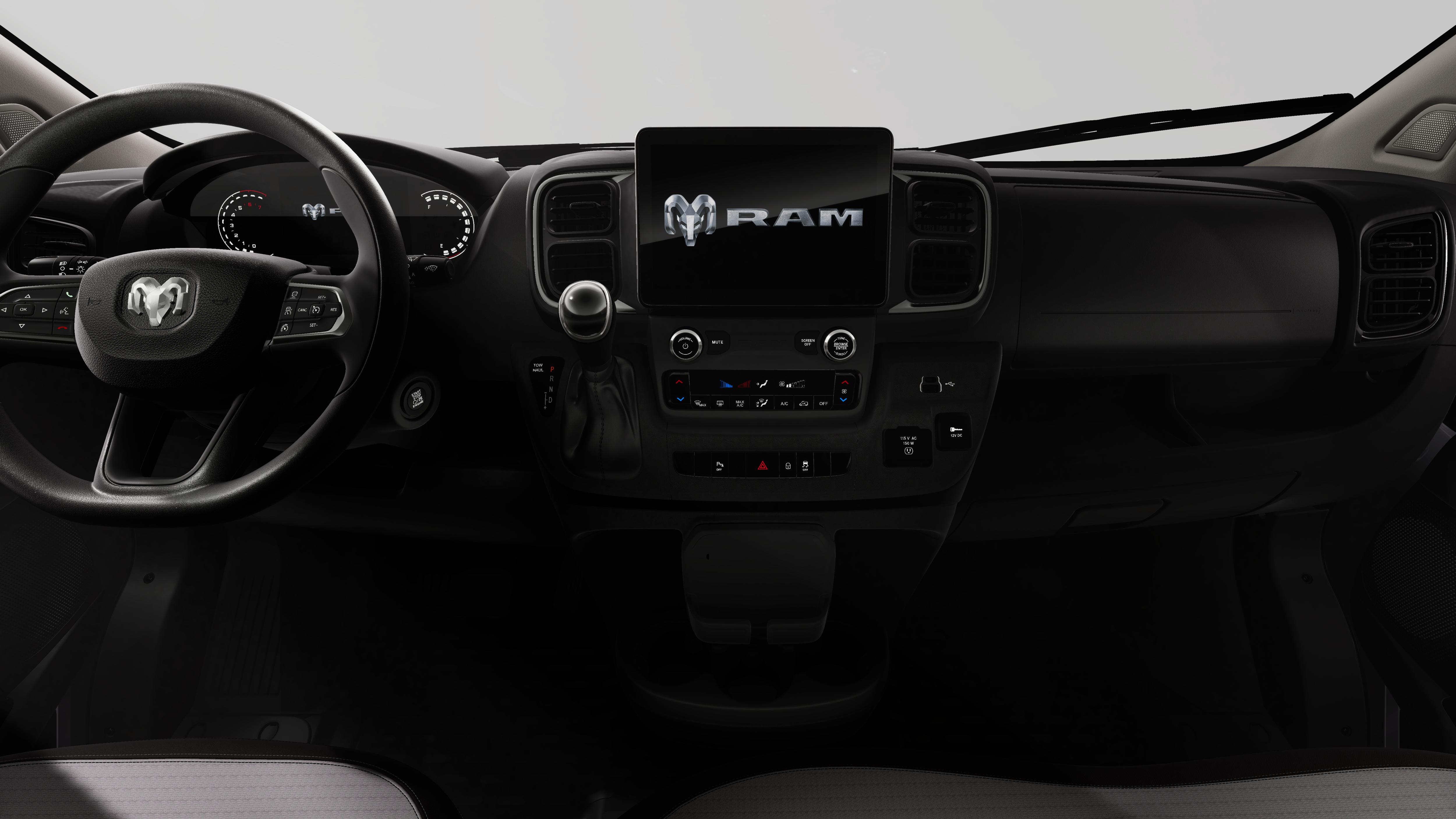 2026 RAM Ram ProMaster RAM PROMASTER 3500 TRADESMAN CARGO VAN SUPER HIGH ROOF 159' WB EXT