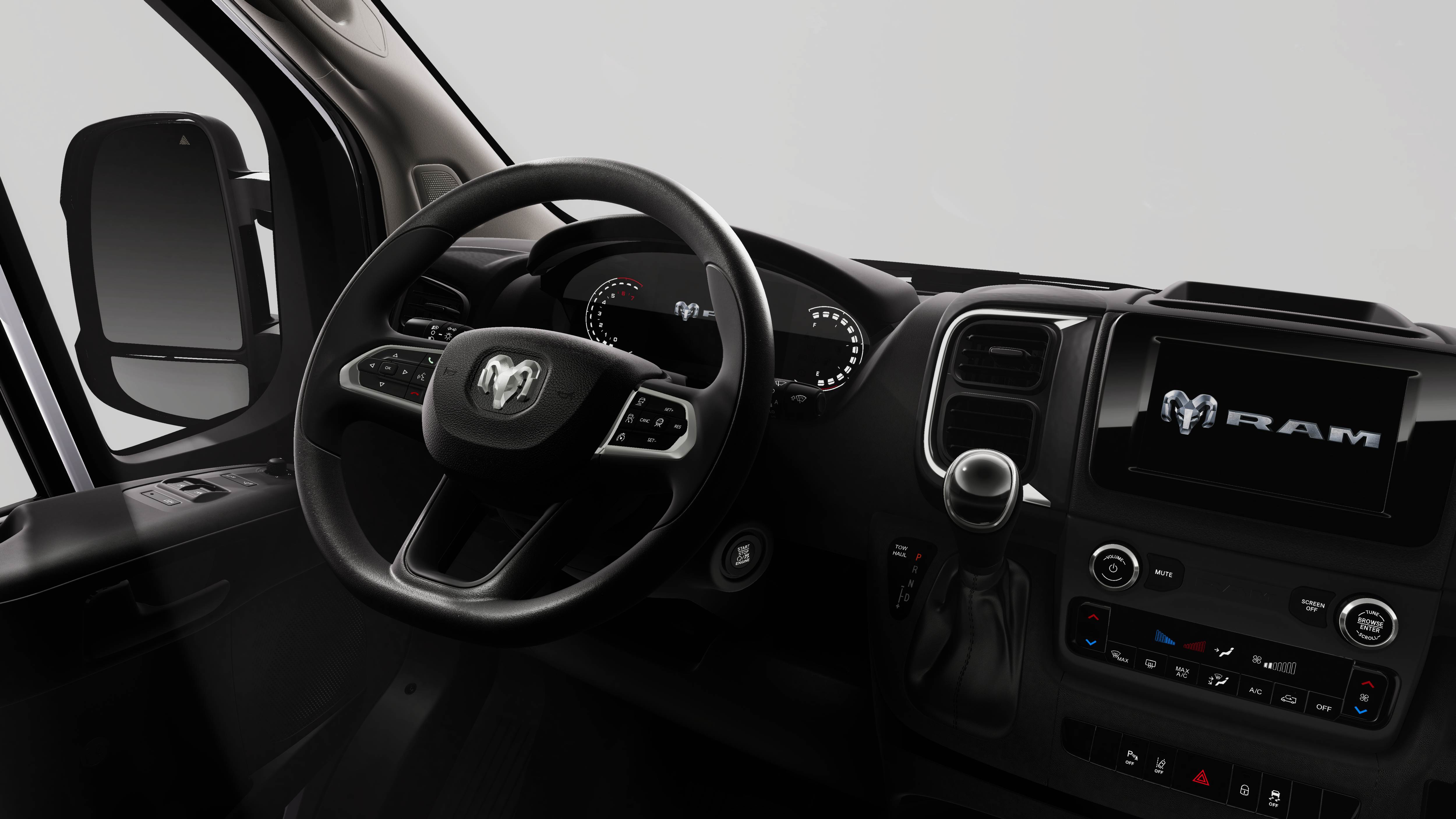 2026 RAM Ram ProMaster RAM PROMASTER 3500 SLT CARGO VAN SUPER HIGH ROOF 159' WB EXT