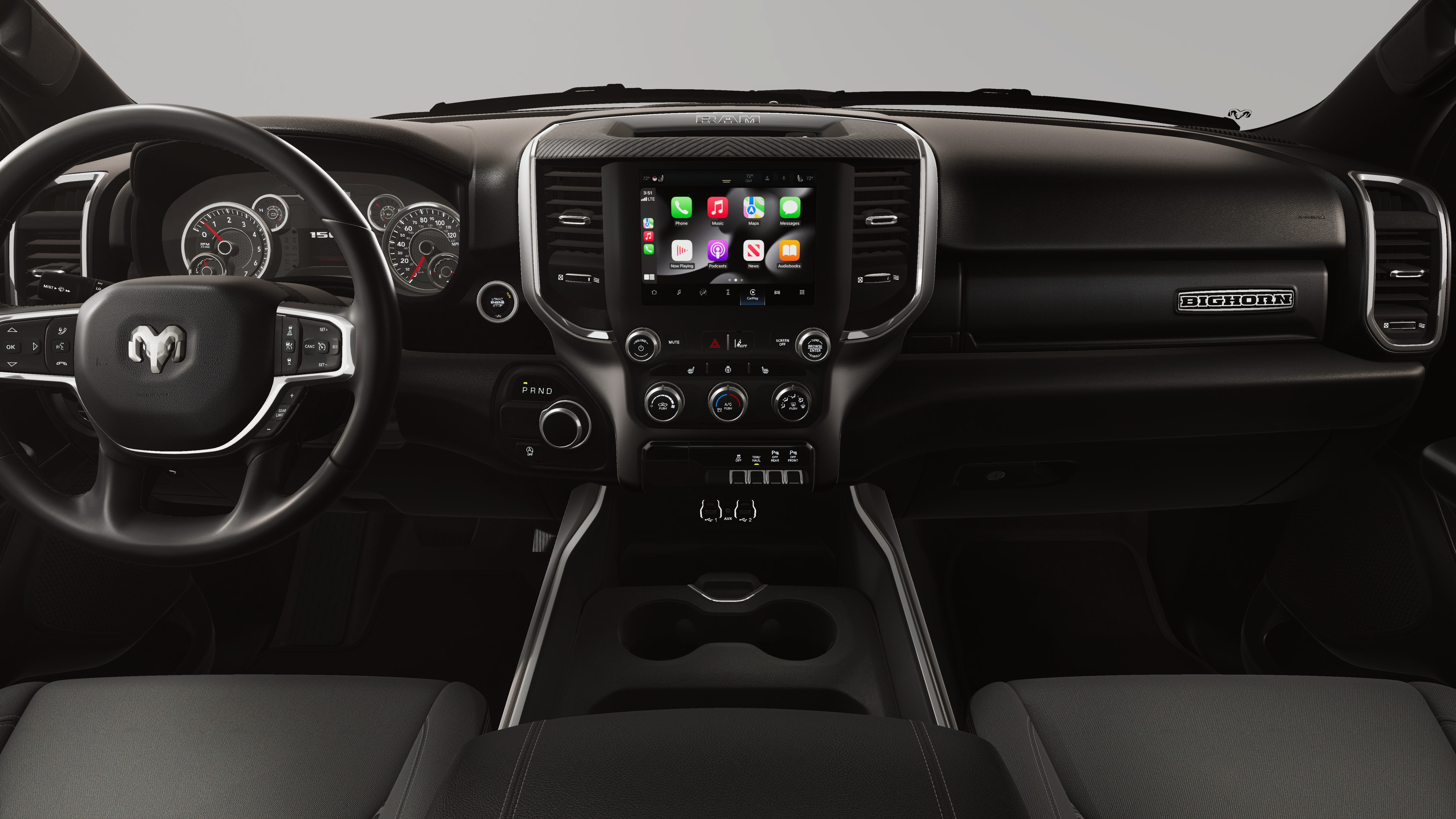 2026 RAM Ram 1500 RAM 1500 BIG HORN CREW CAB 4X2 5'7' BOX