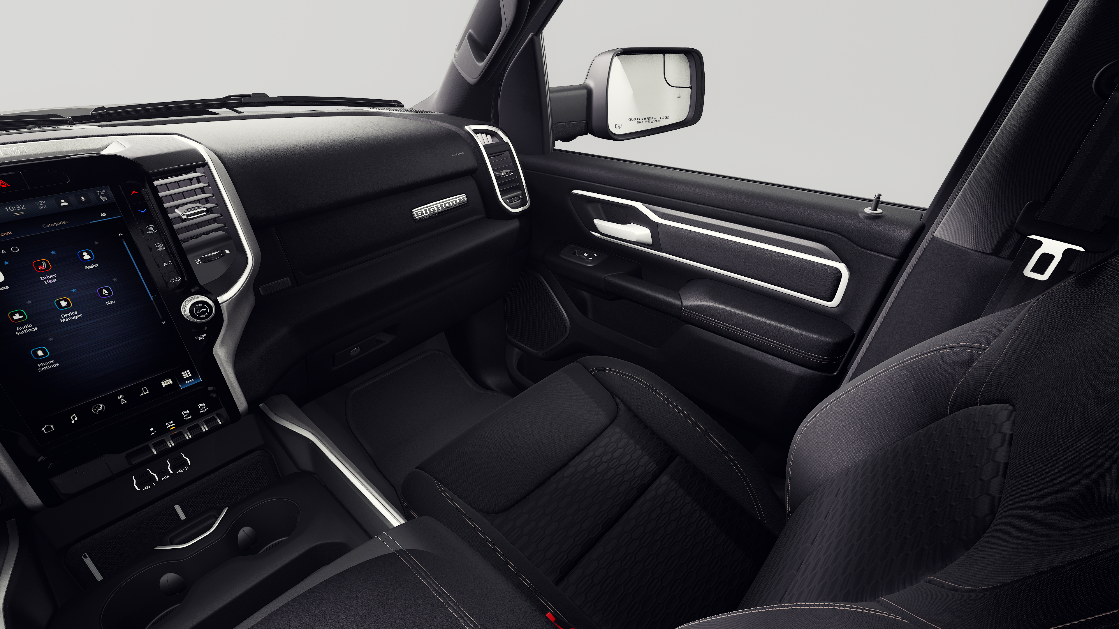 2027 RAM 1500 RAM 1500 BIG HORN CREW CAB 4X4 5'7' BOX