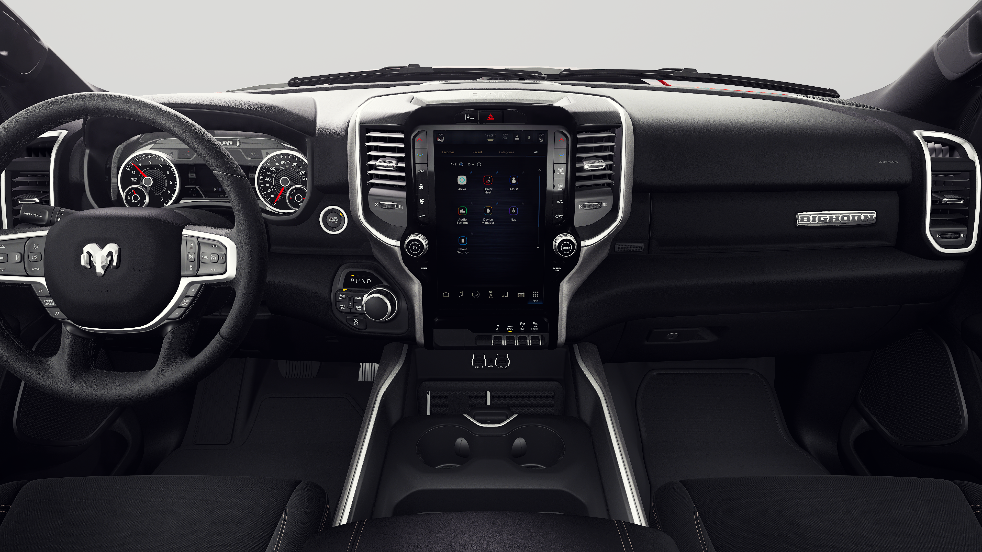 2027 RAM 1500 RAM 1500 BIG HORN CREW CAB 4X4 5'7' BOX