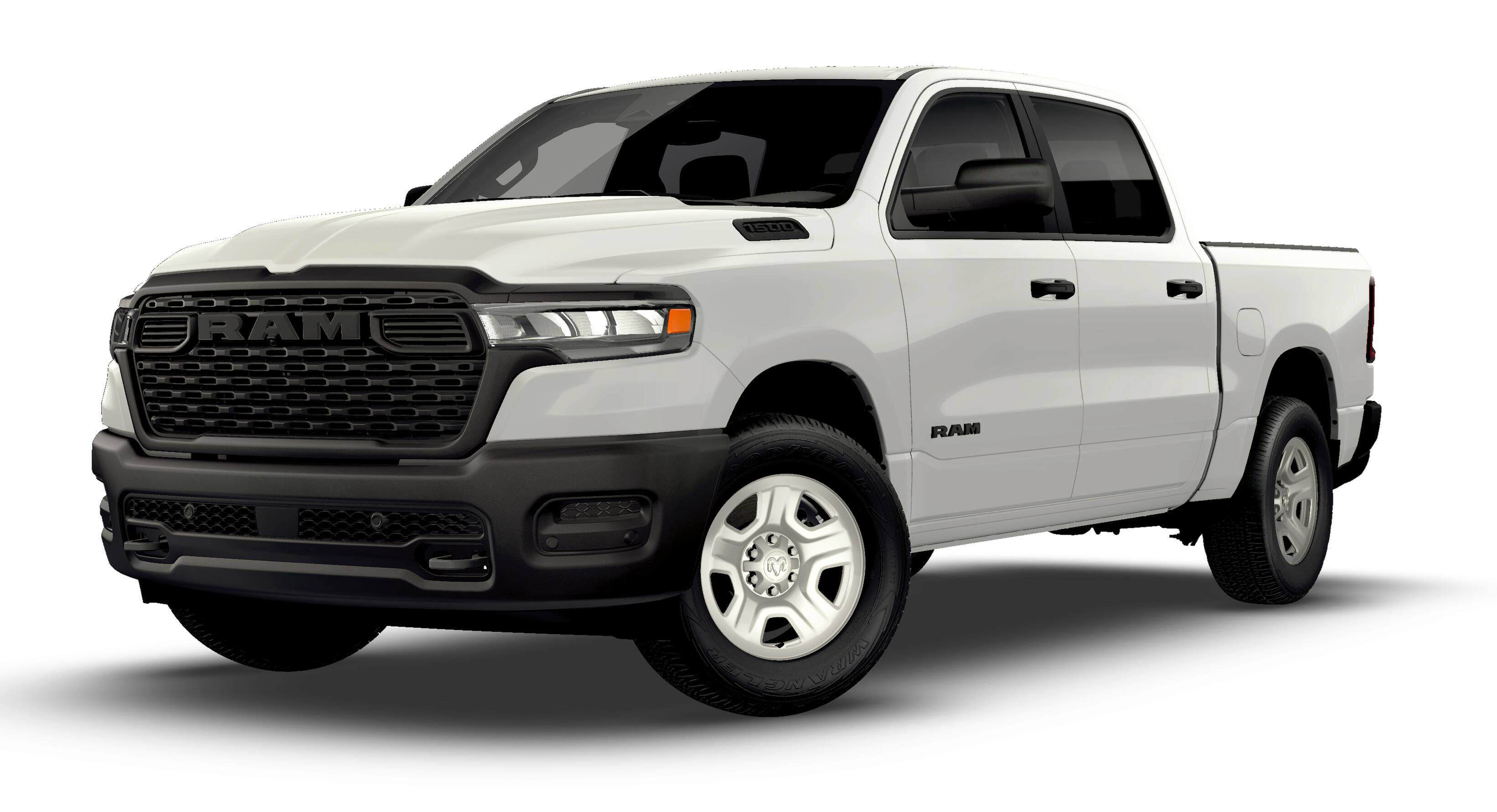2026 RAM Ram 1500 RAM 1500 TRADESMAN CREW CAB 4X4 5'7' BOX