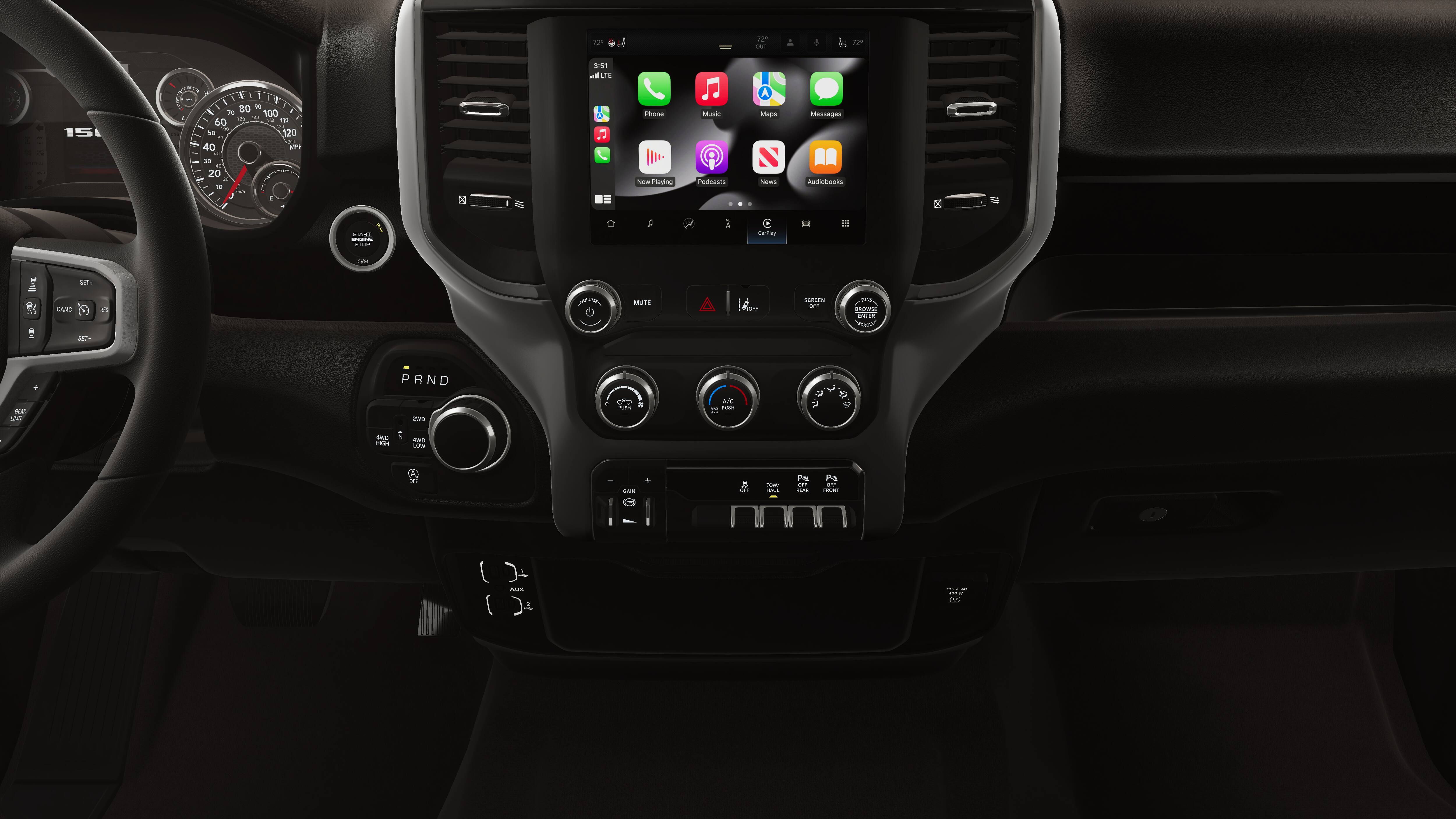 2026 RAM Ram 1500 RAM 1500 TRADESMAN CREW CAB 4X4 5'7' BOX