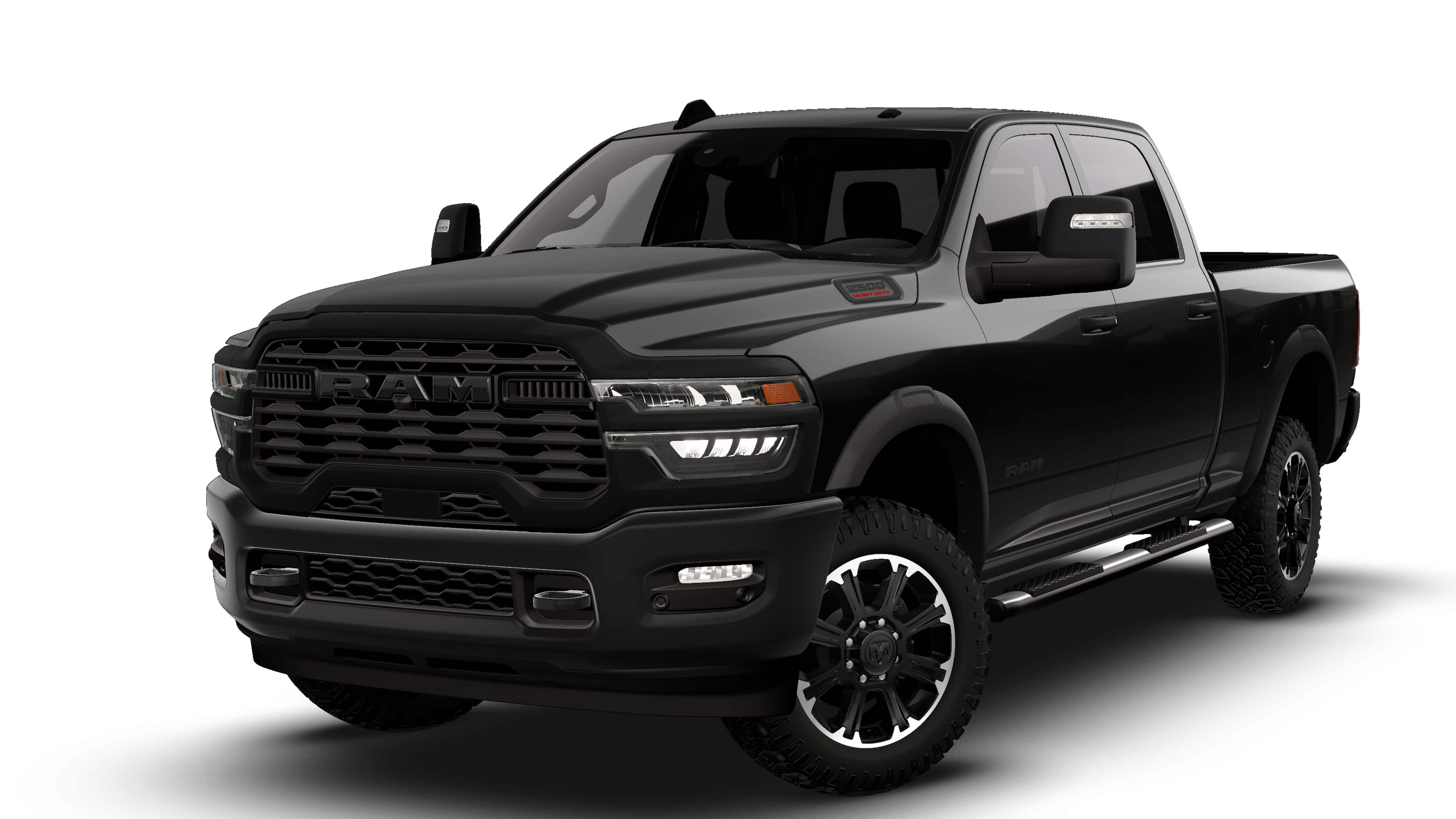2027 RAM 2500 RAM 2500 WARLOCK CREW CAB 4X4 6'4' BOX