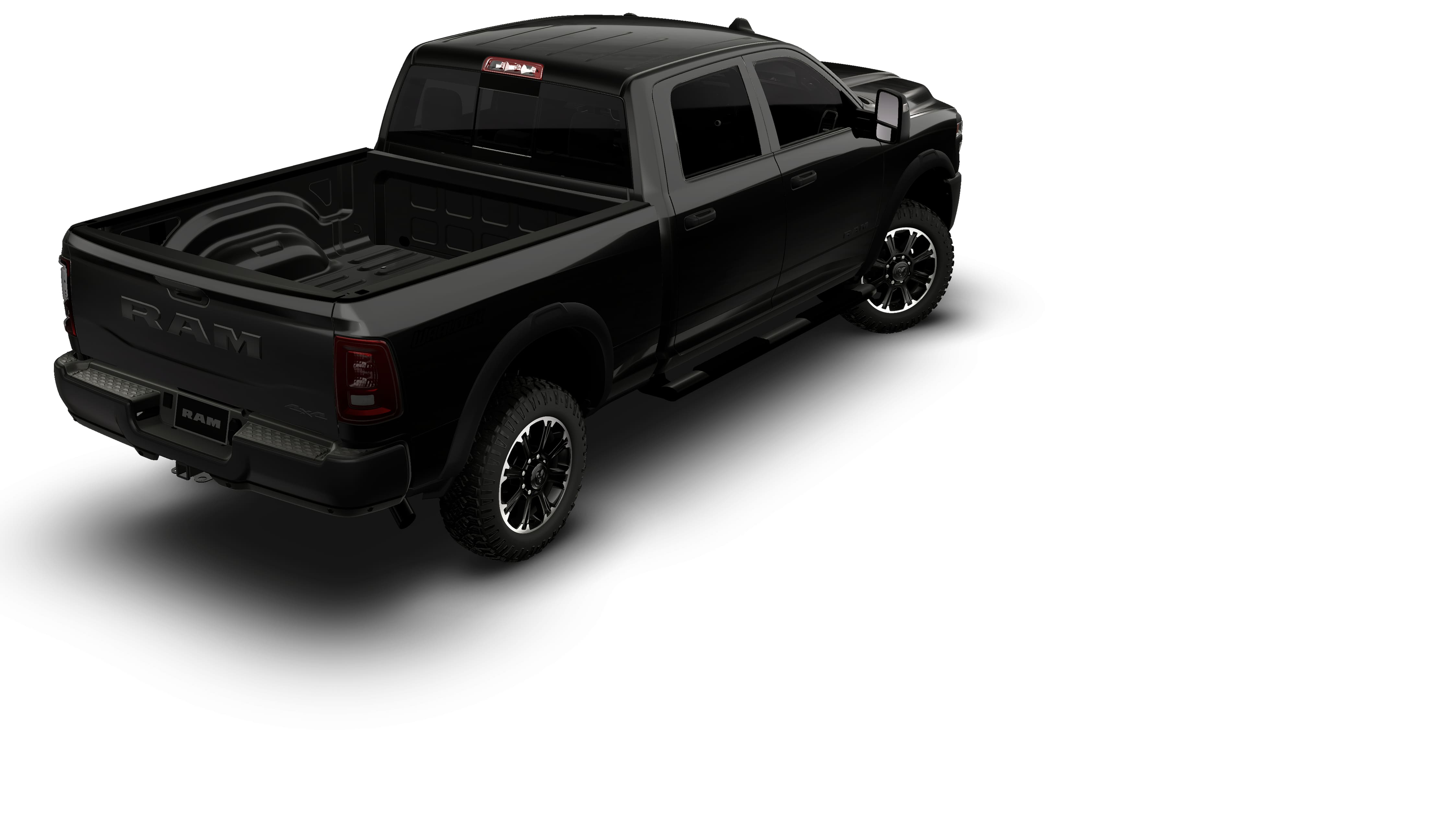 2027 RAM 2500 RAM 2500 WARLOCK CREW CAB 4X4 6'4' BOX