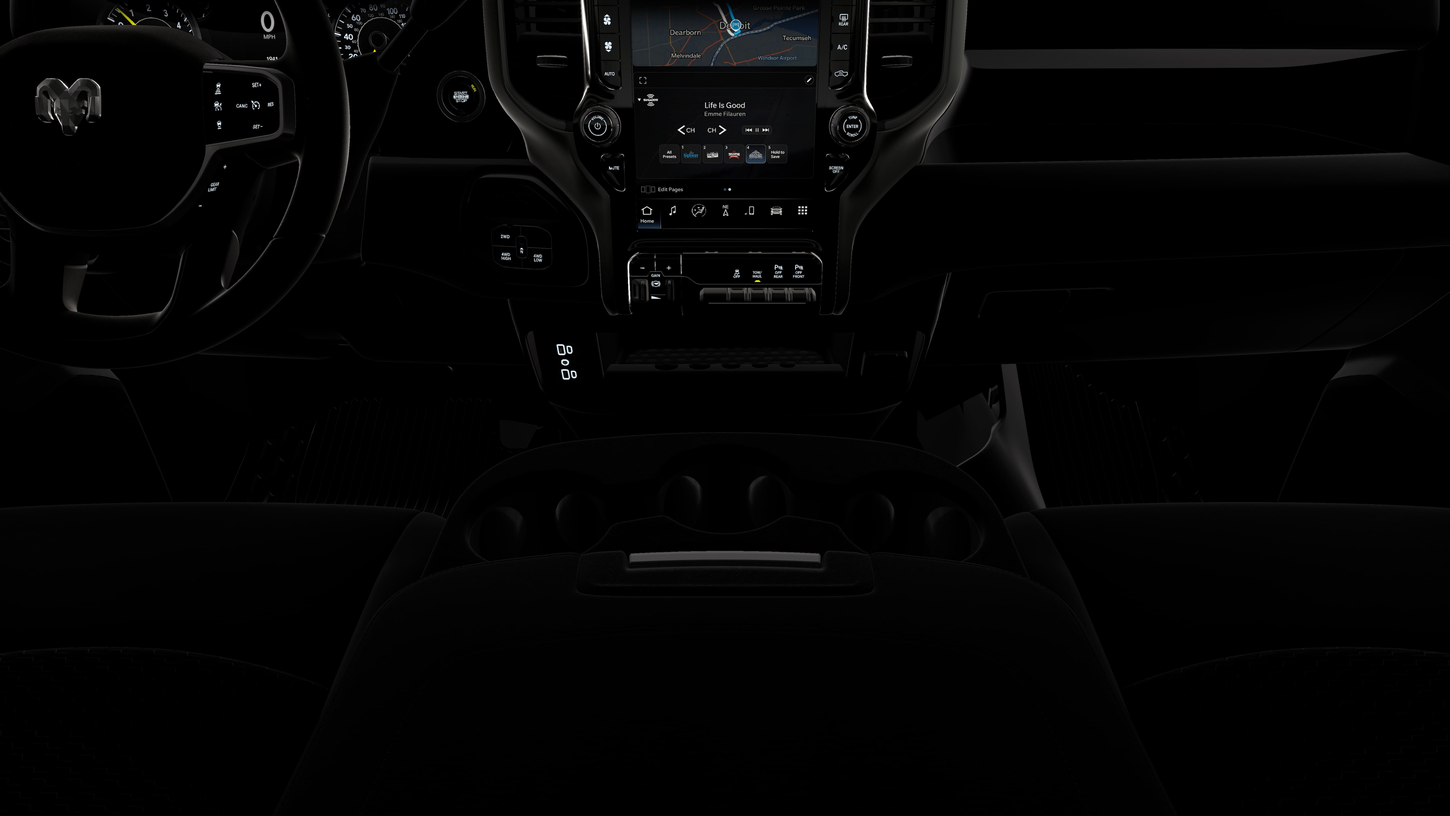 2027 RAM 2500 RAM 2500 WARLOCK CREW CAB 4X4 6'4' BOX